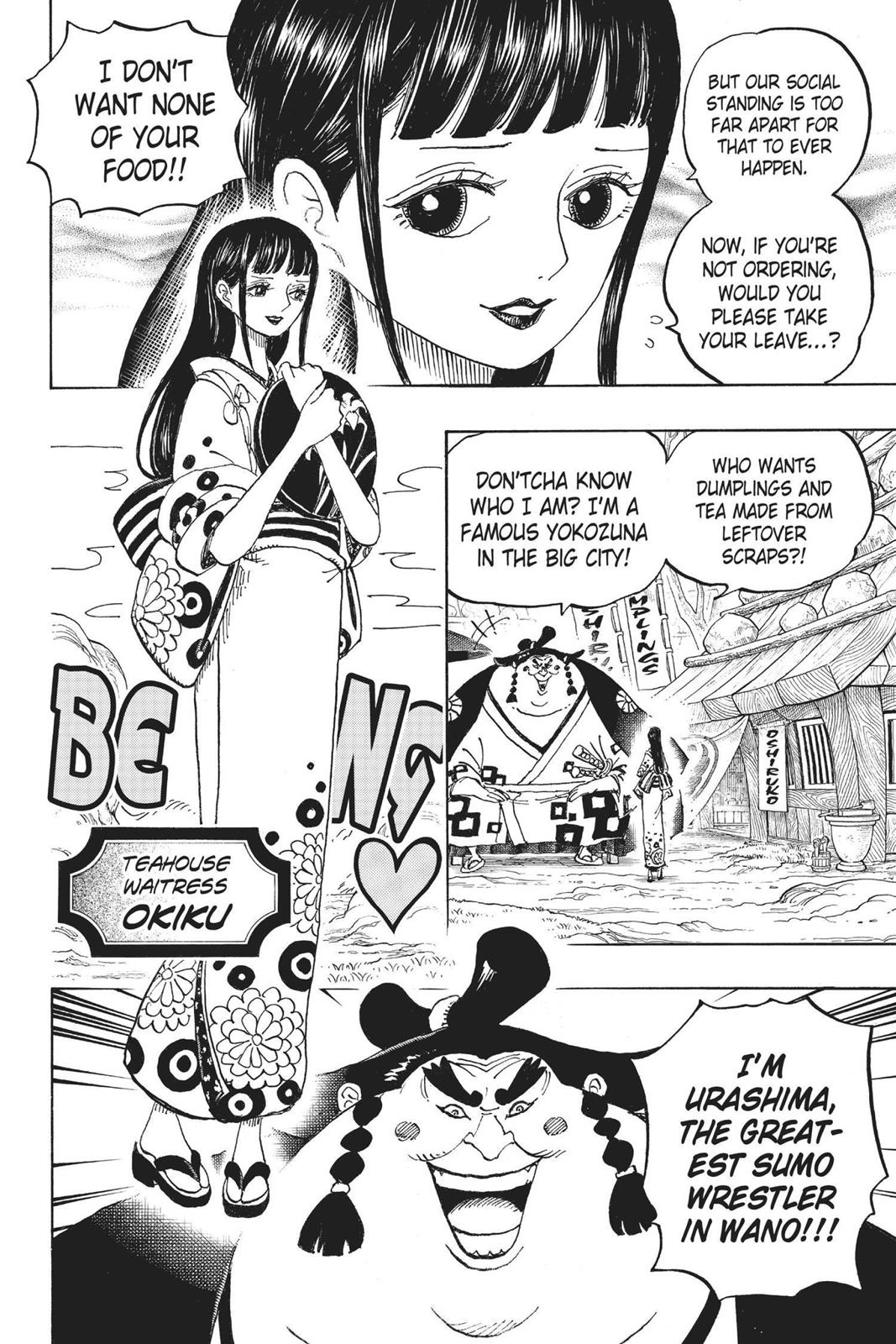 One Piece Chapter 913 - Page 13