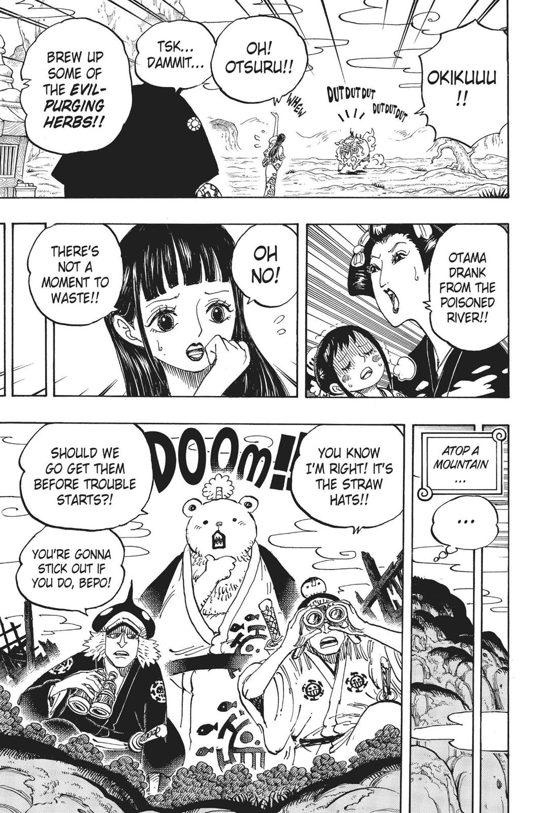 One Piece Chapter 913 - Page 14