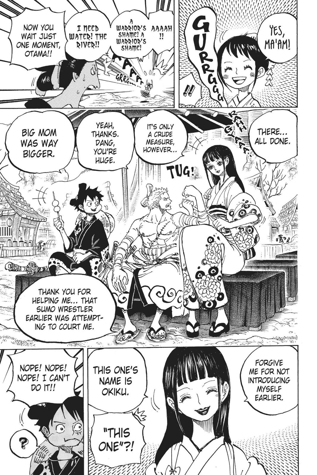 One Piece Chapter 914 - Page 3