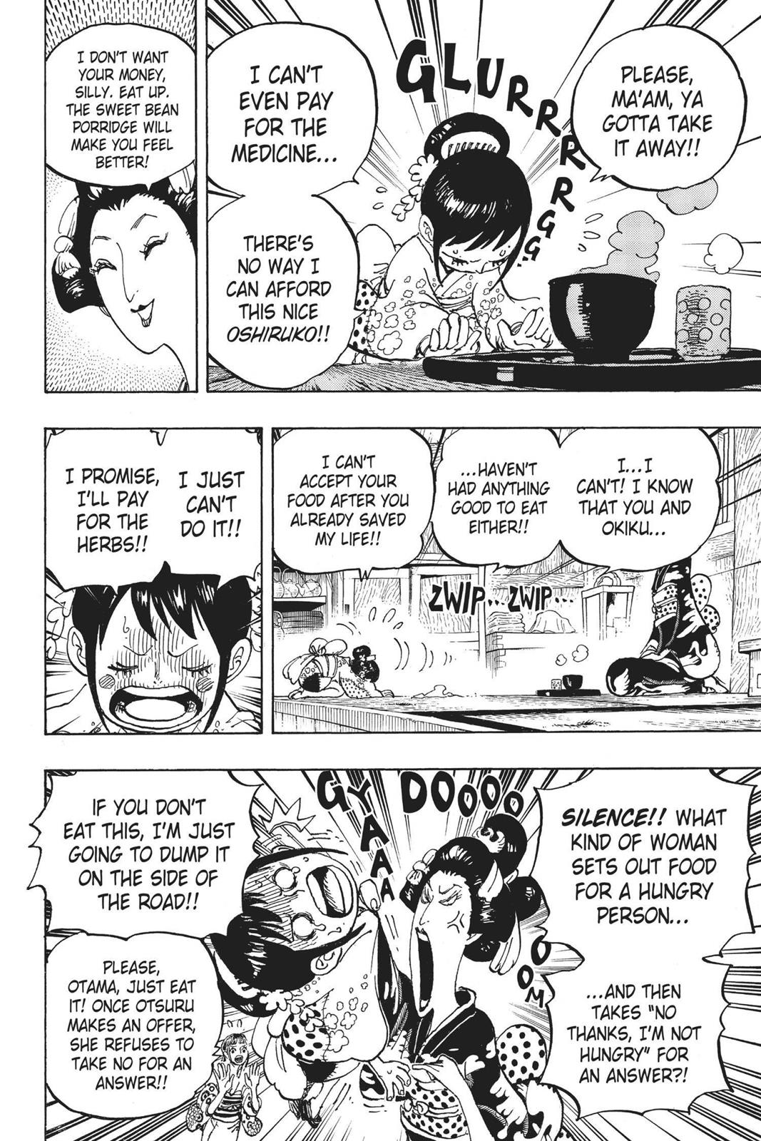 One Piece Chapter 914 - Page 4