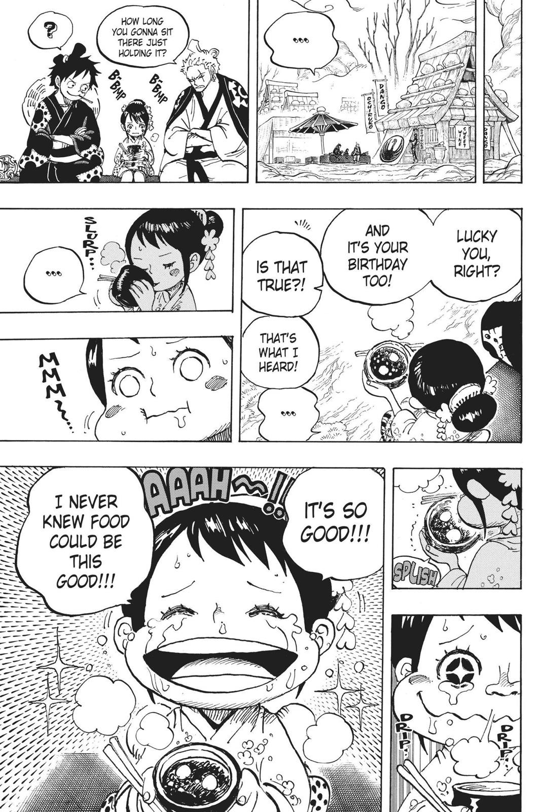 One Piece Chapter 914 - Page 5