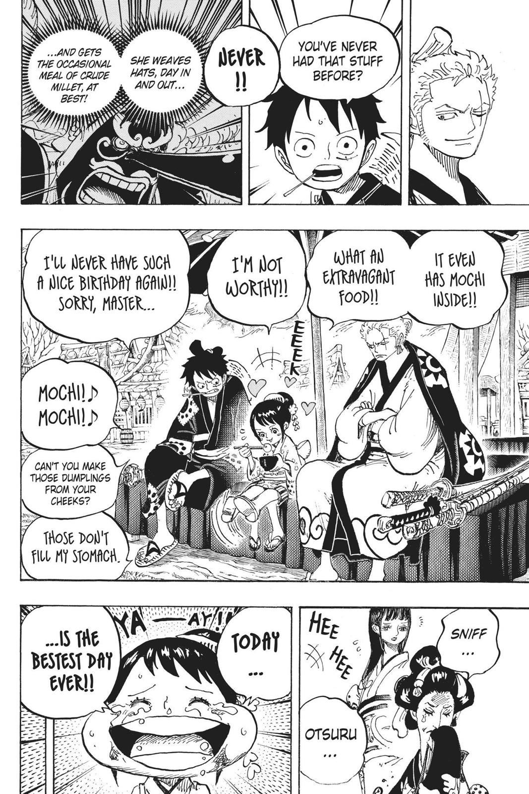 One Piece Chapter 914 - Page 6