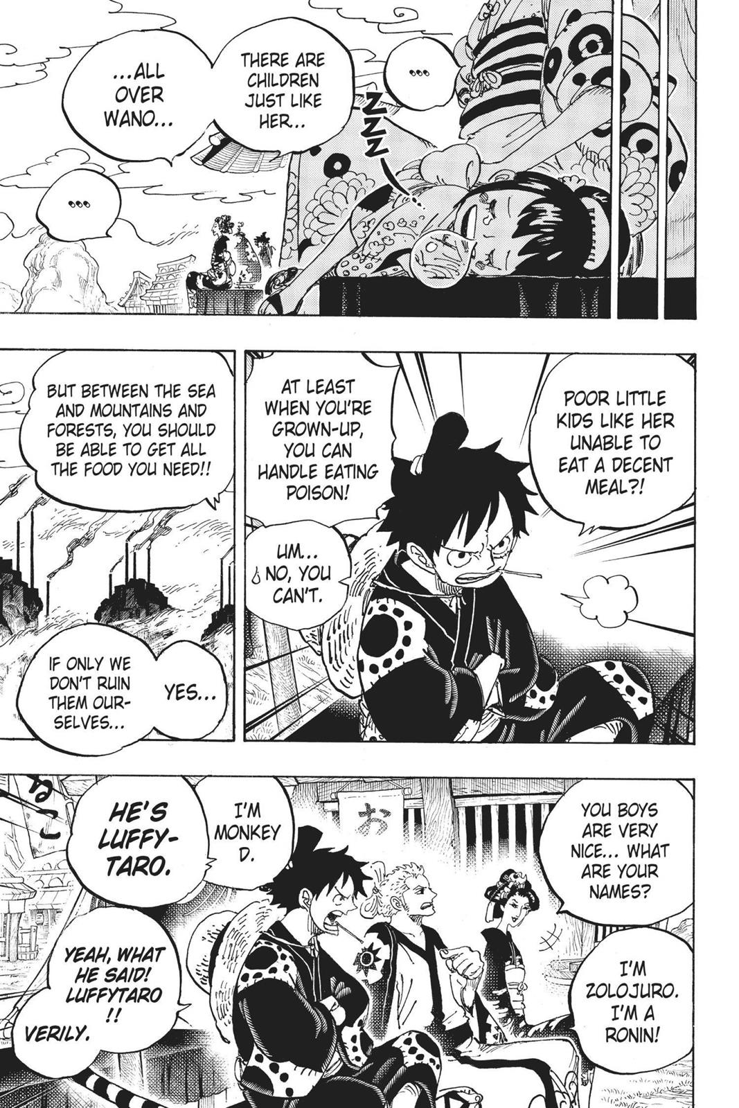 One Piece Chapter 914 - Page 7