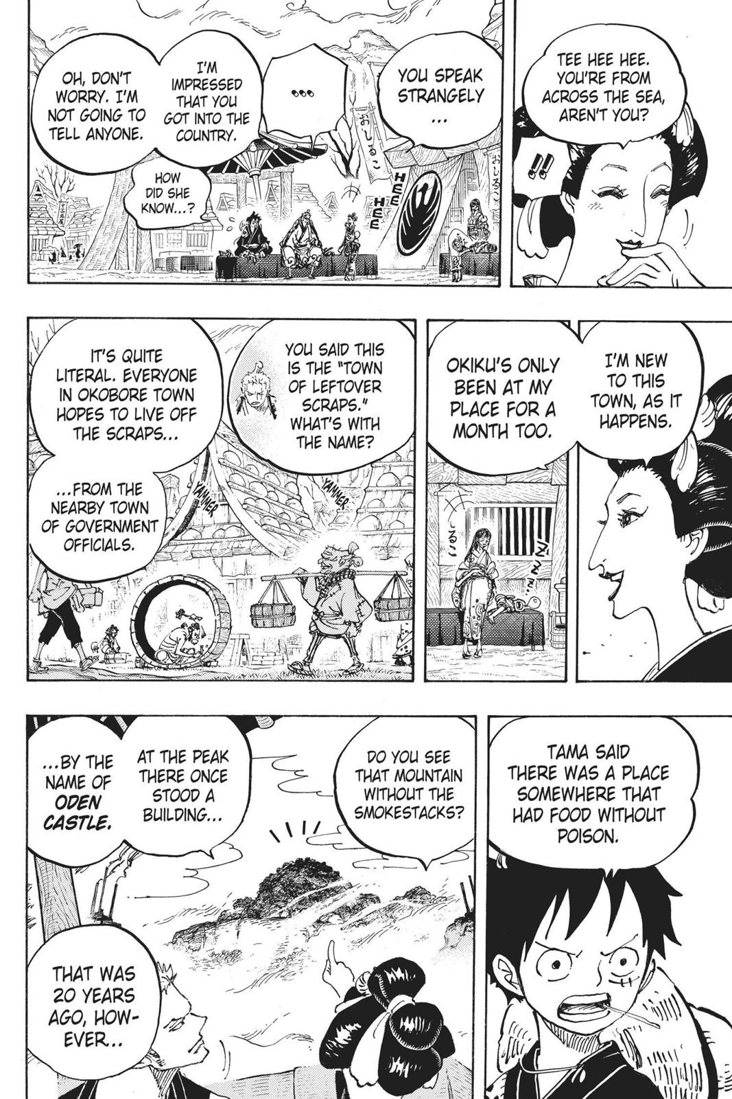 One Piece Chapter 914 - Page 8