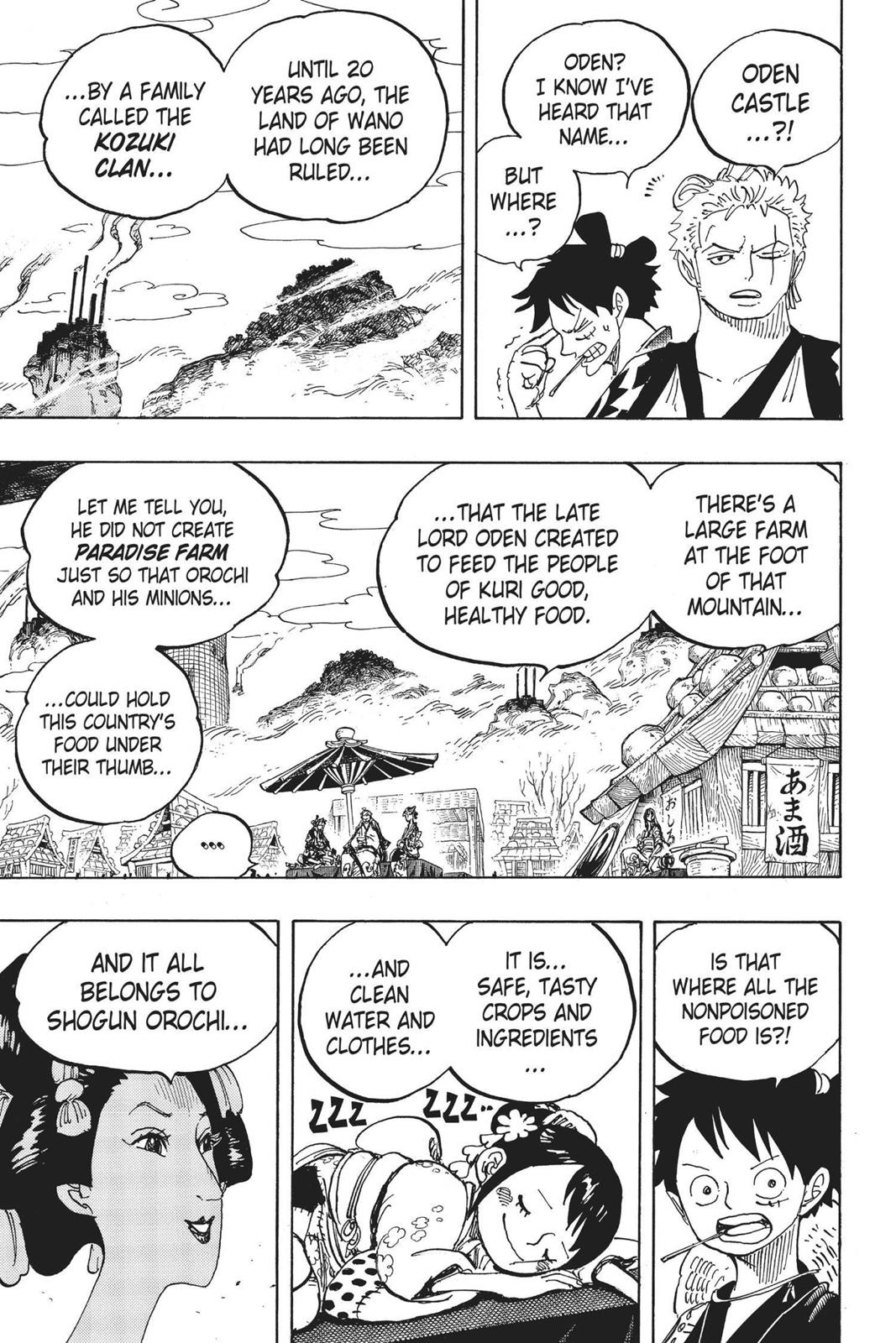 One Piece Chapter 914 - Page 9