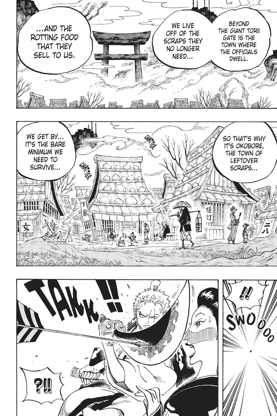 One Piece Chapter 914 - Page 10