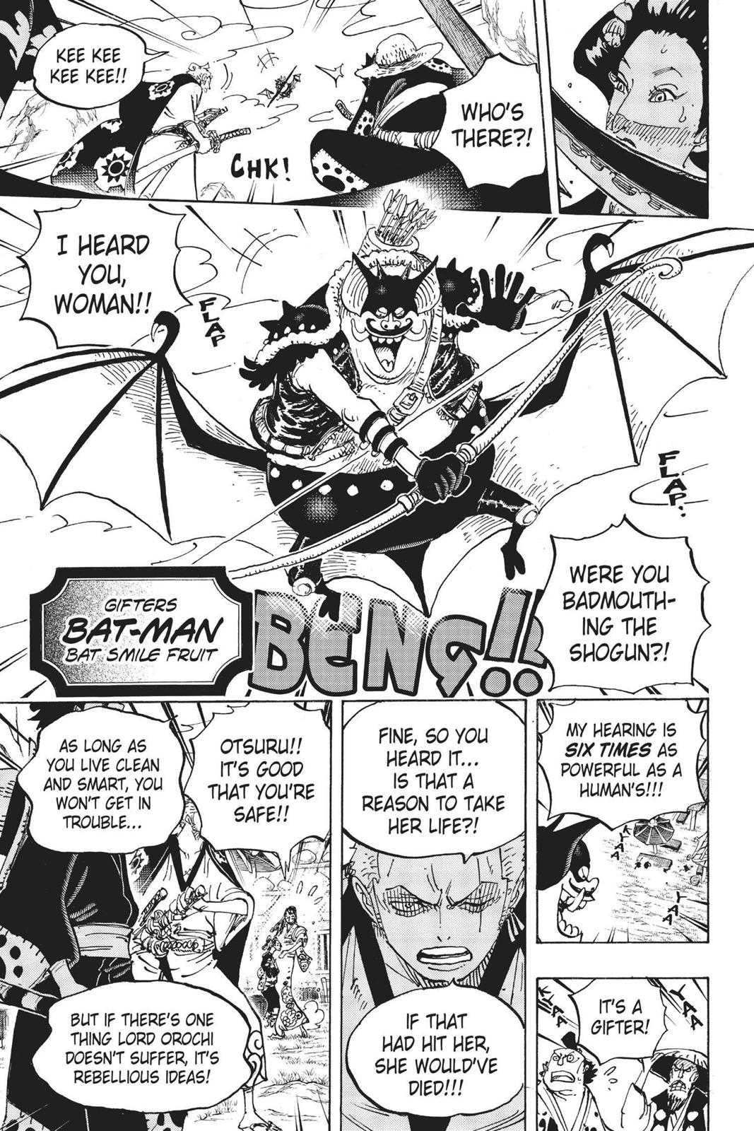 One Piece Chapter 914 - Page 11