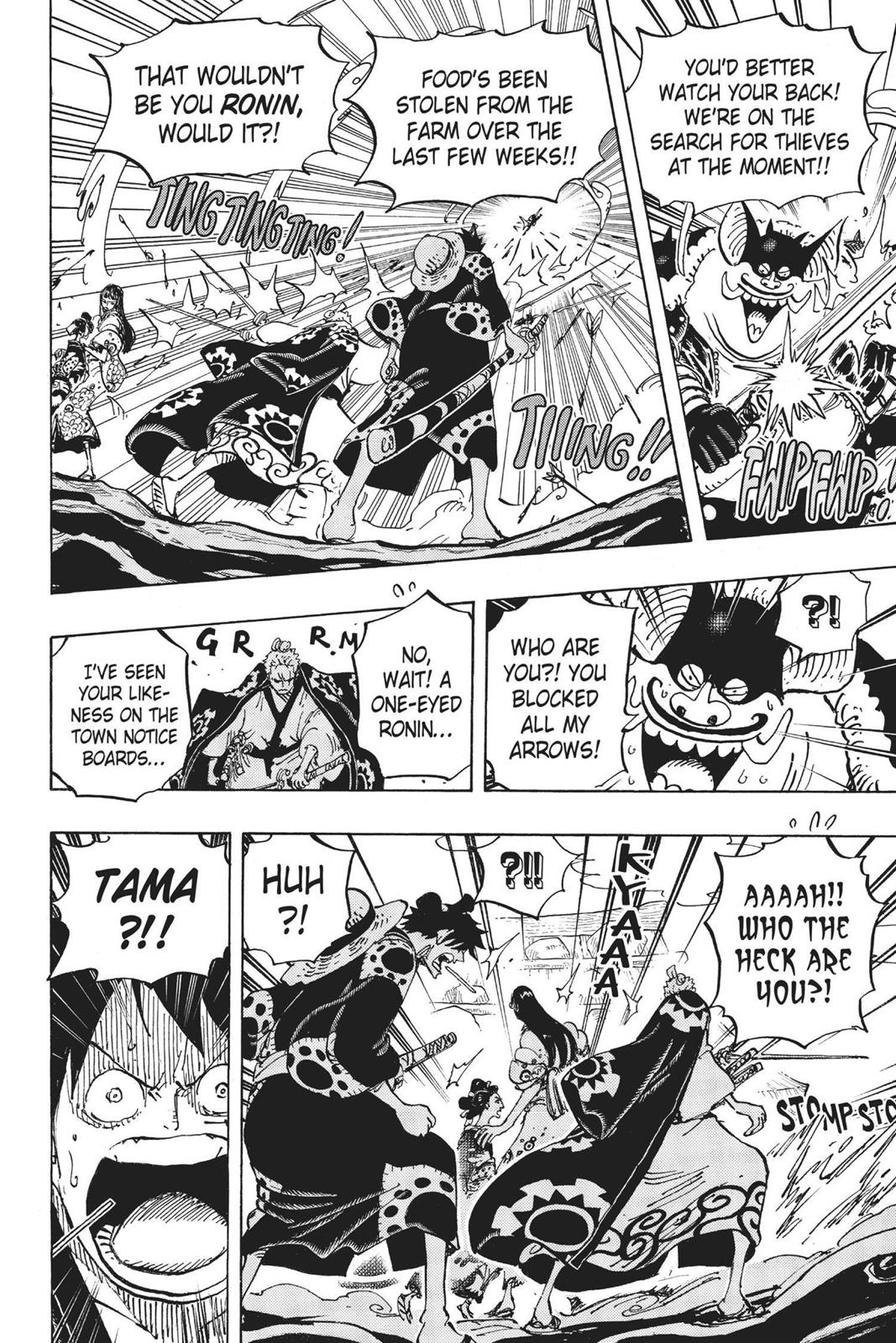 One Piece Chapter 914 - Page 12