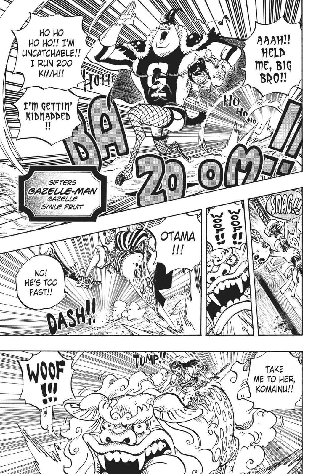 One Piece Chapter 914 - Page 13