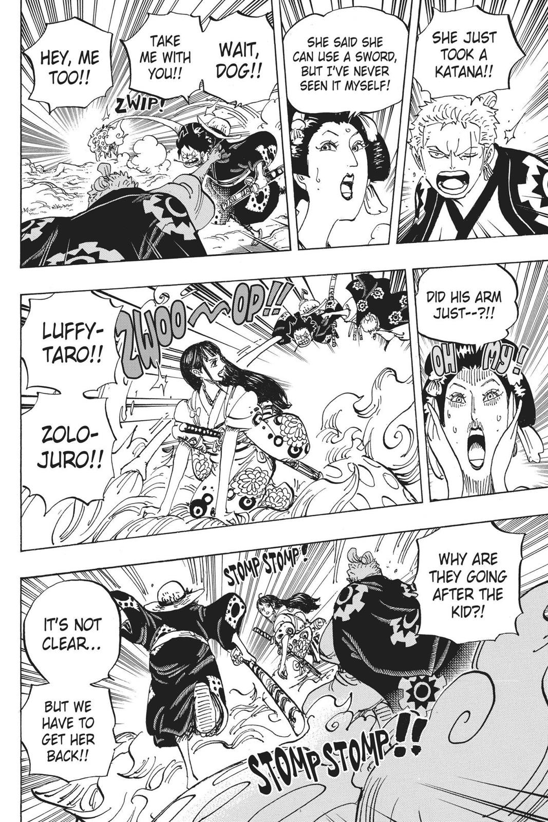 One Piece Chapter 914 - Page 14