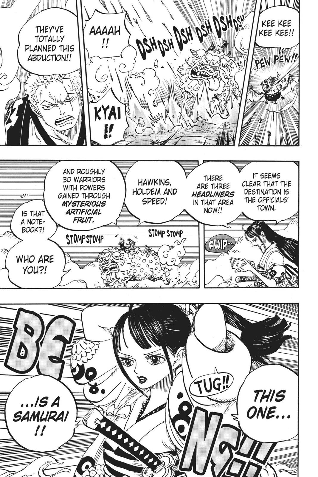 One Piece Chapter 914 - Page 15