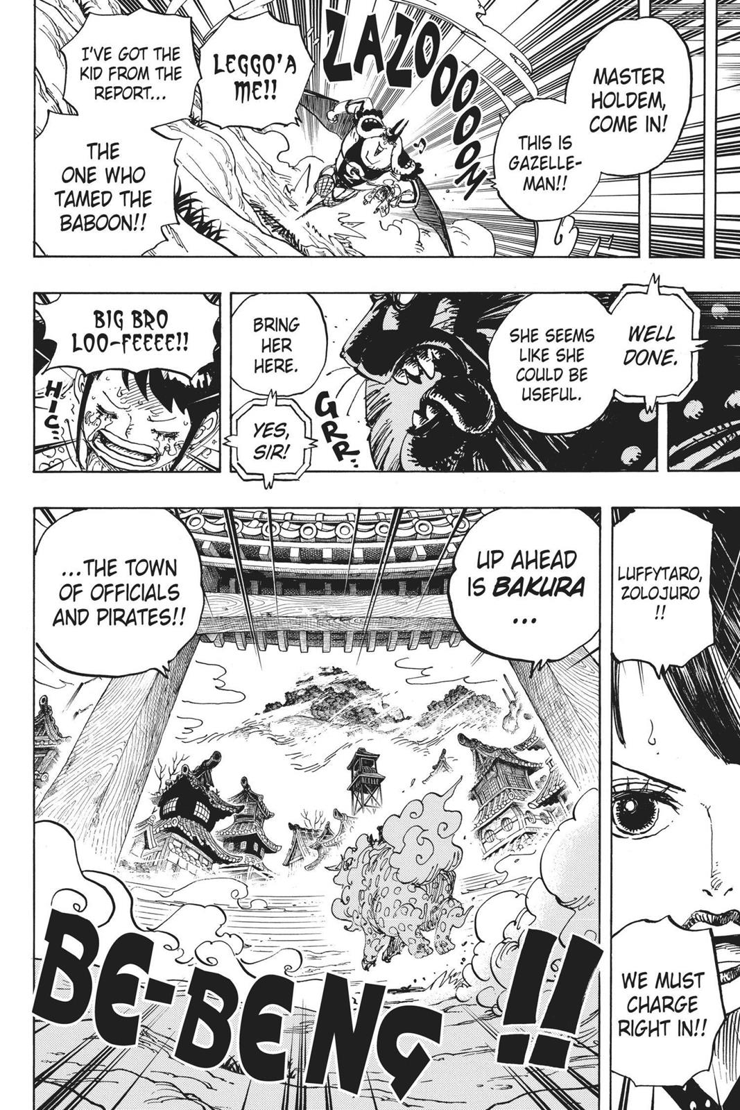 One Piece Chapter 914 - Page 16