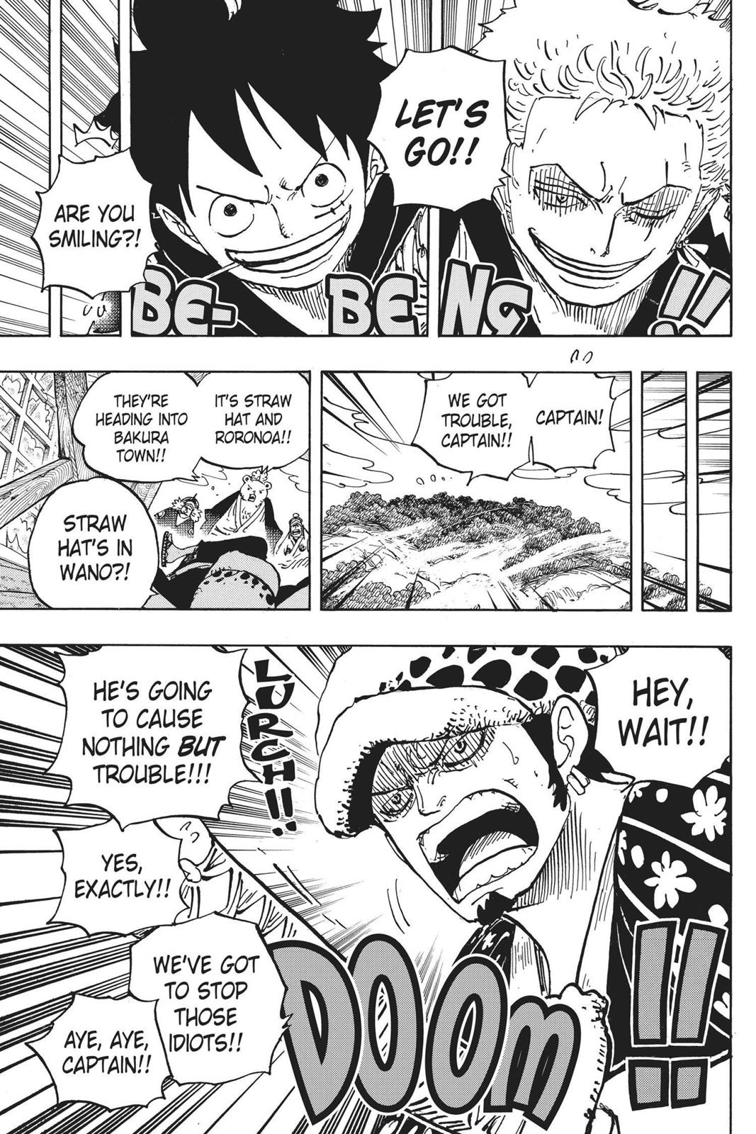 One Piece Chapter 914 - Page 17