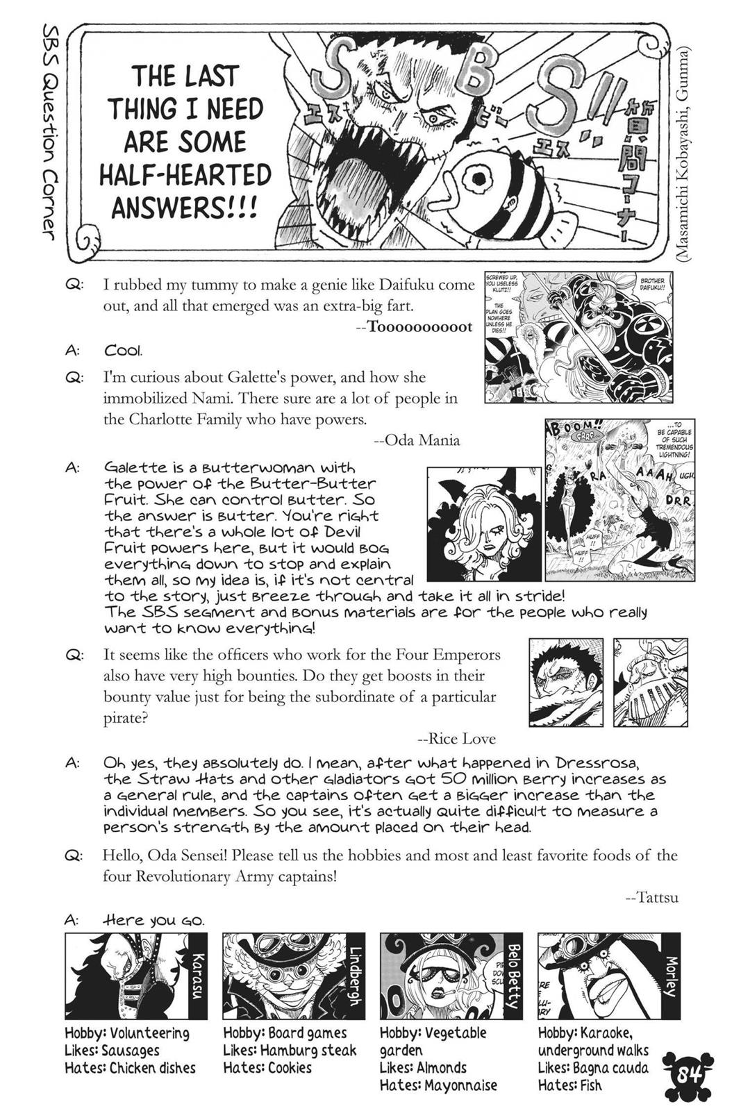 One Piece Chapter 914 - Page 18