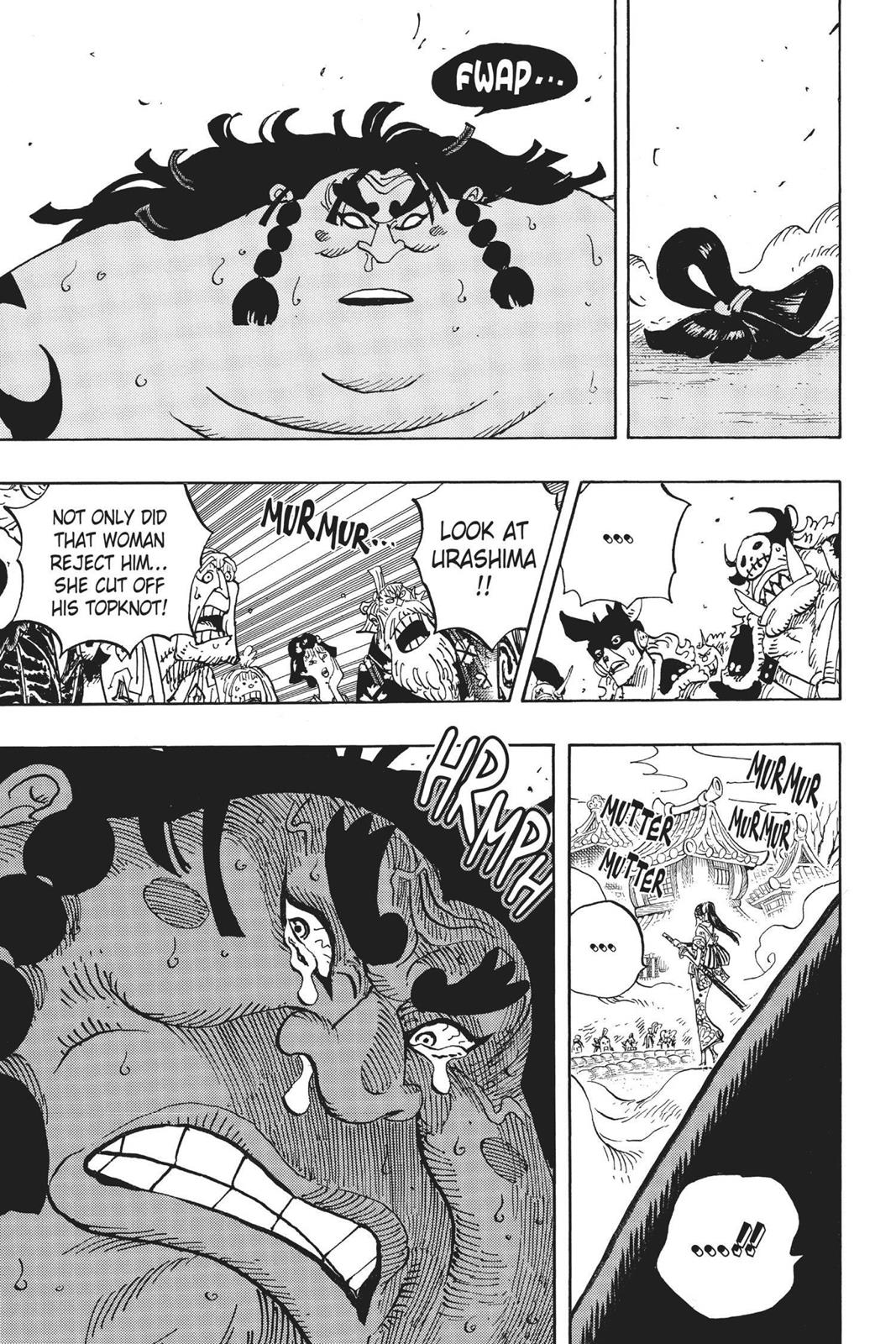 One Piece Chapter 916 - Page 3