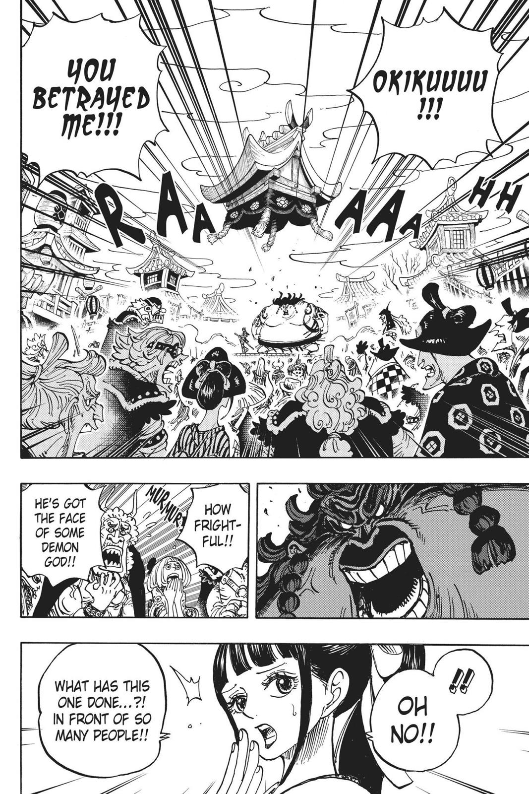 One Piece Chapter 916 - Page 4