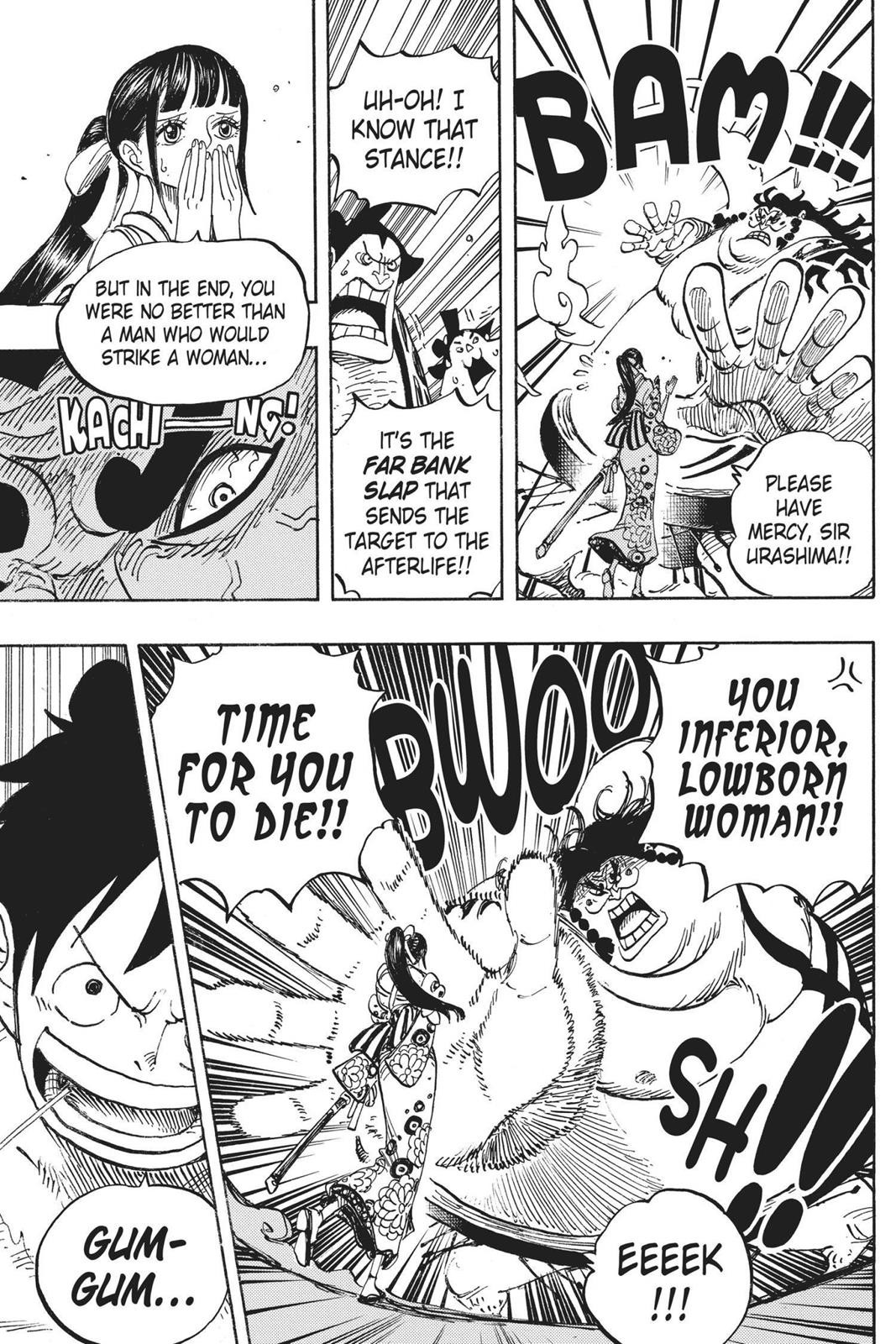One Piece Chapter 916 - Page 5