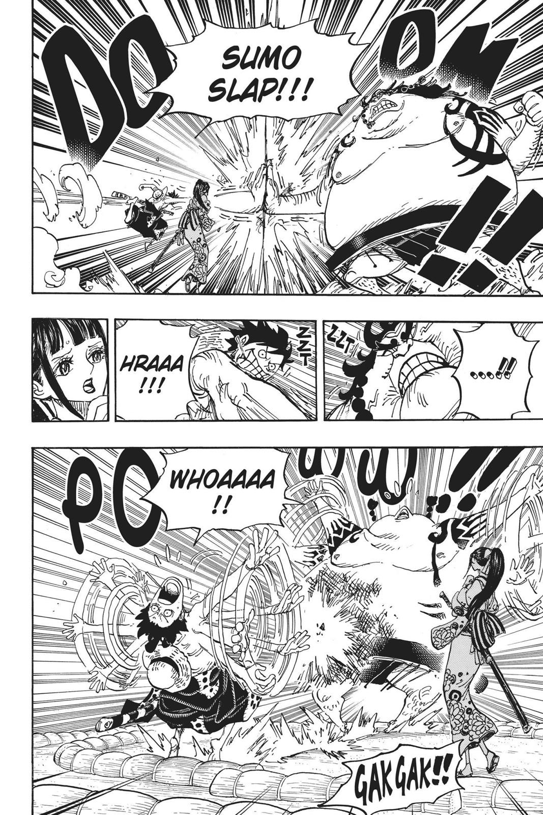 One Piece Chapter 916 - Page 6