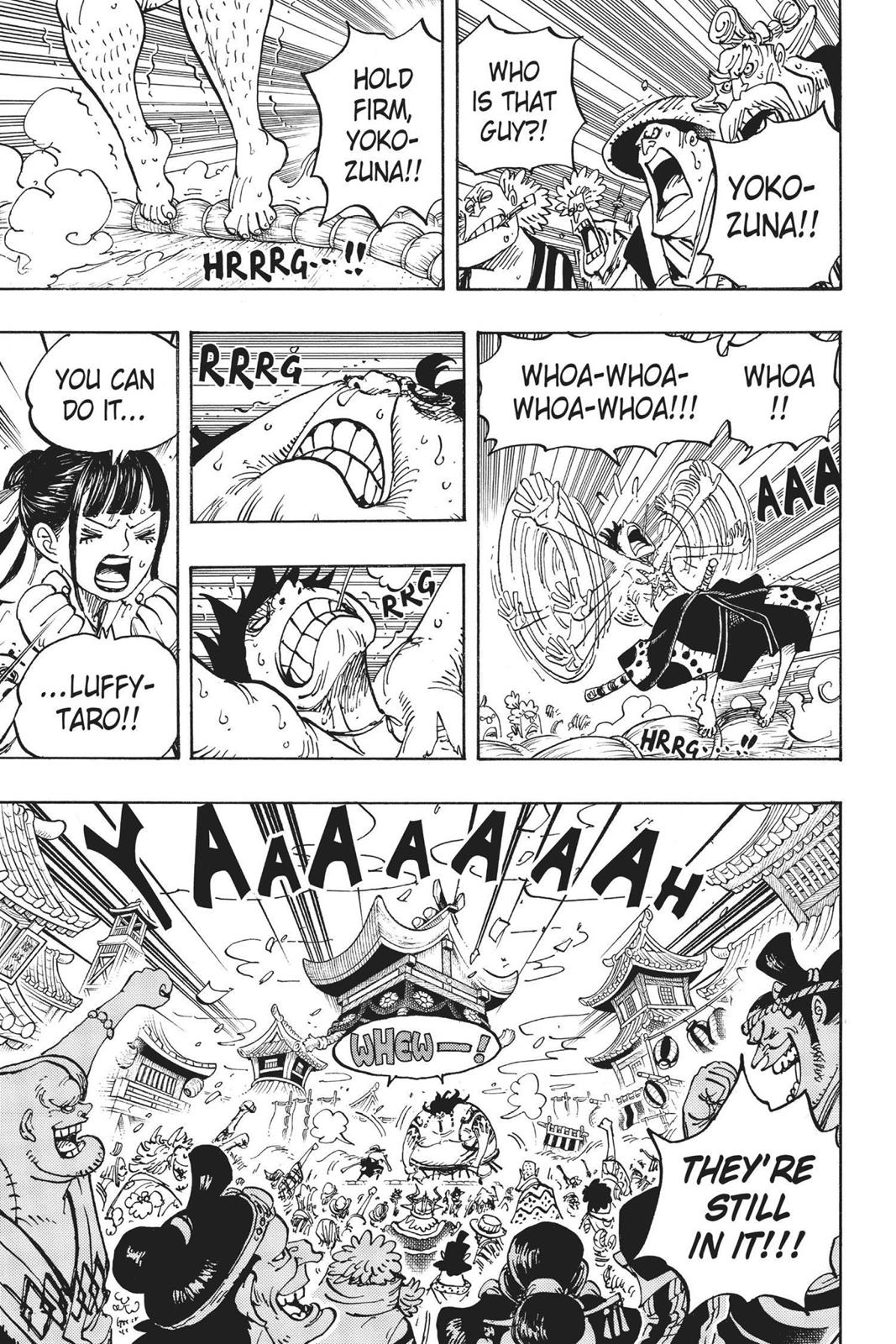 One Piece Chapter 916 - Page 7