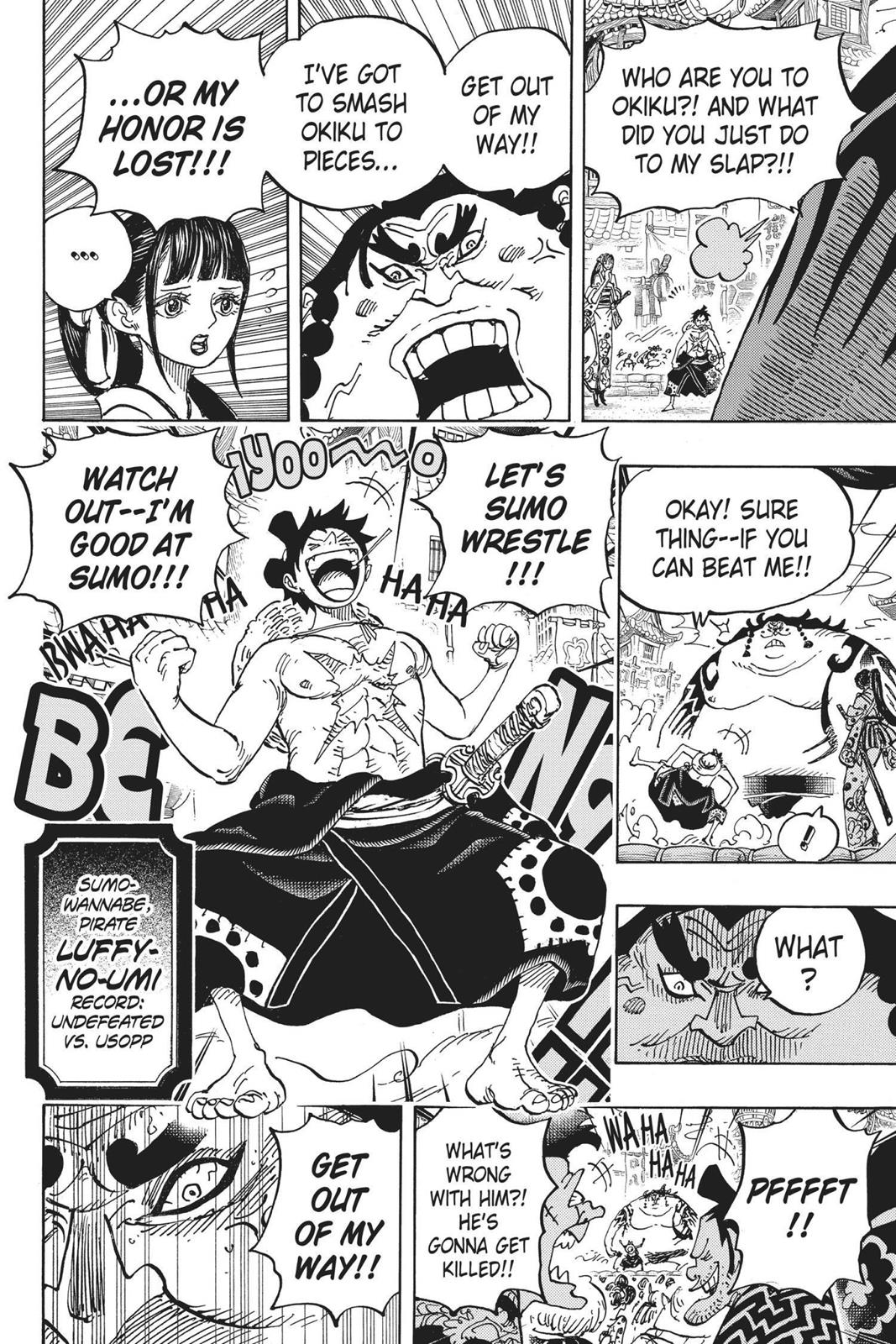 One Piece Chapter 916 - Page 8
