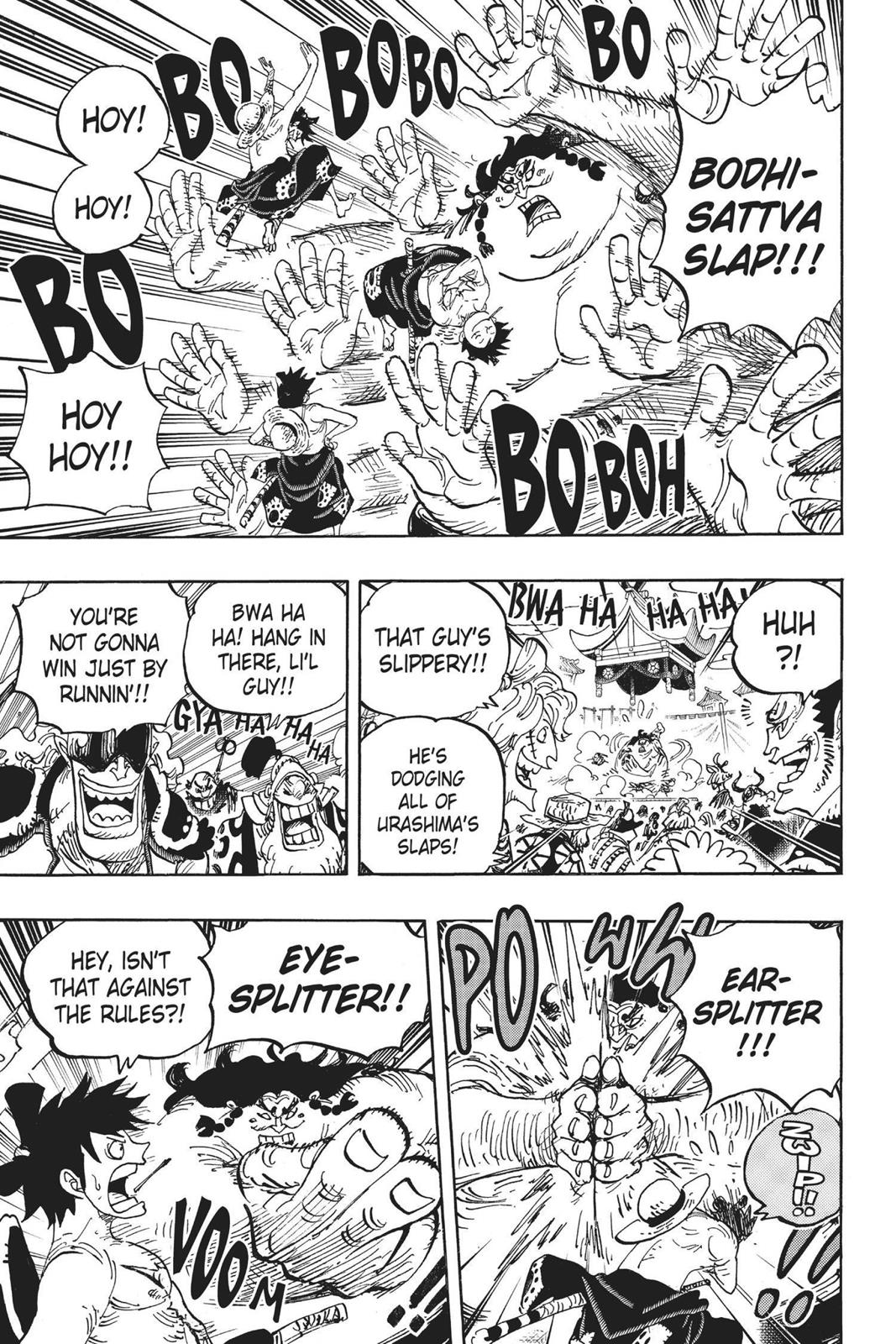 One Piece Chapter 916 - Page 9