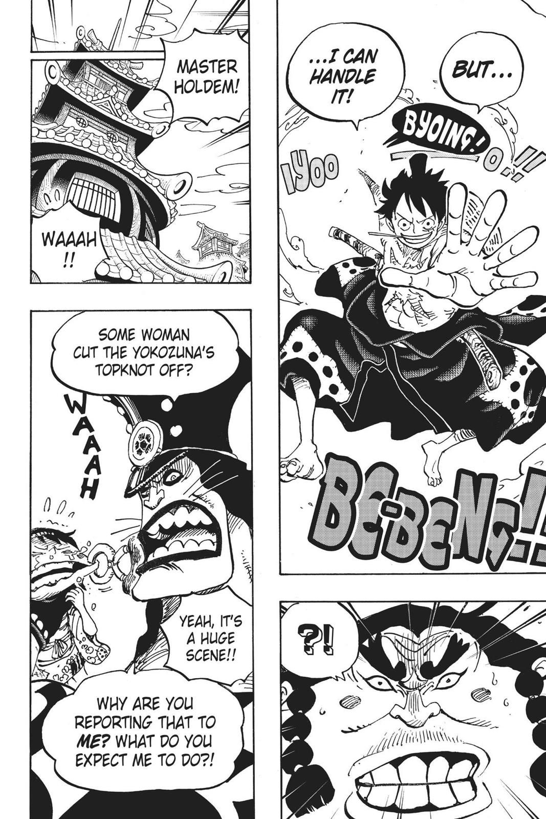One Piece Chapter 916 - Page 10