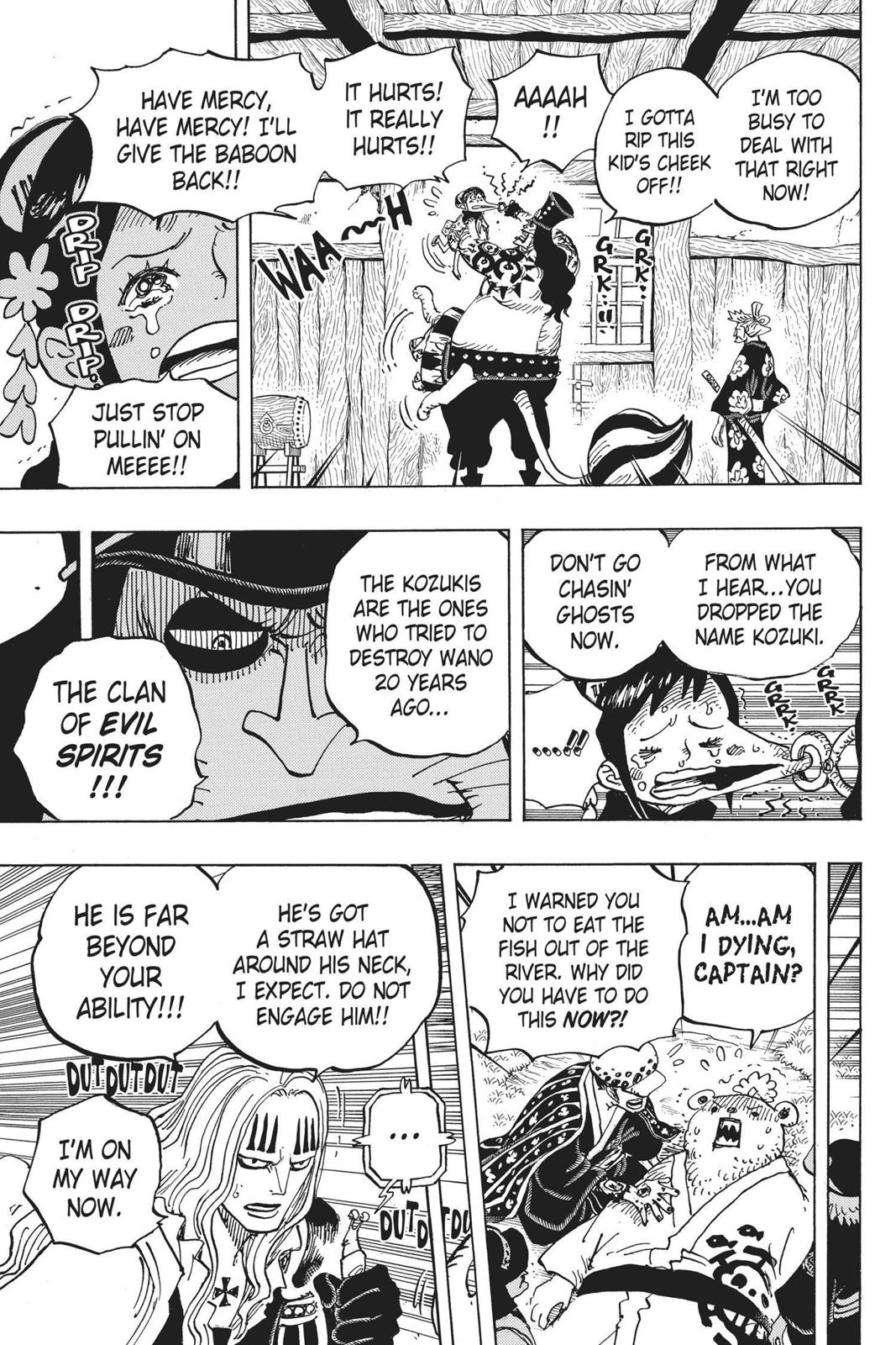 One Piece Chapter 916 - Page 11