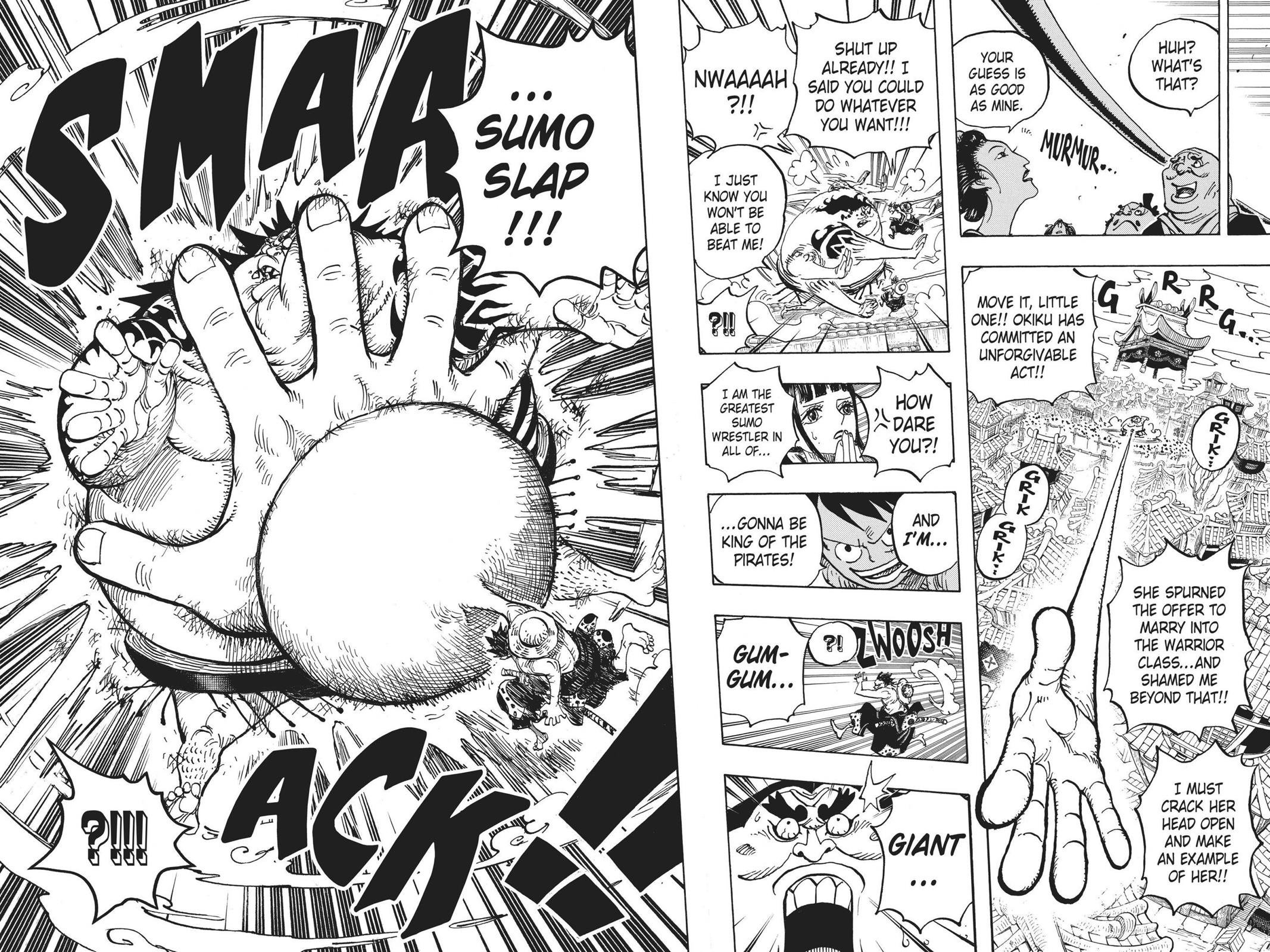 One Piece Chapter 916 - Page 12