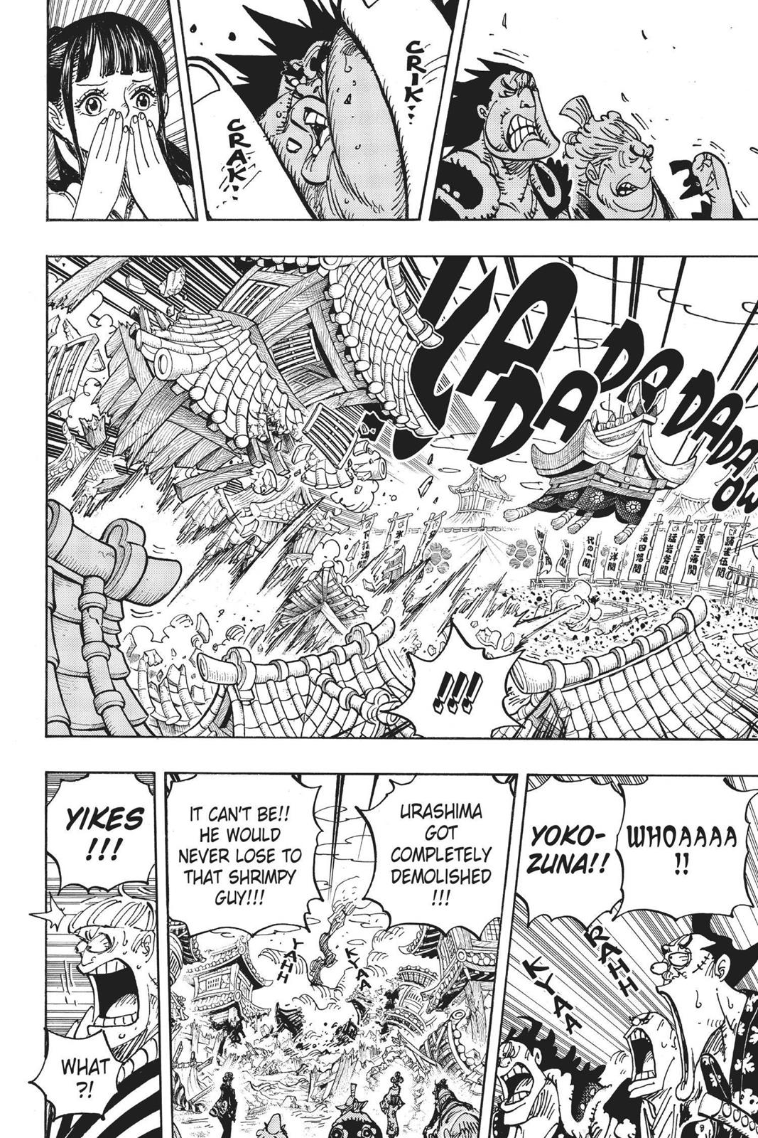 One Piece Chapter 916 - Page 13