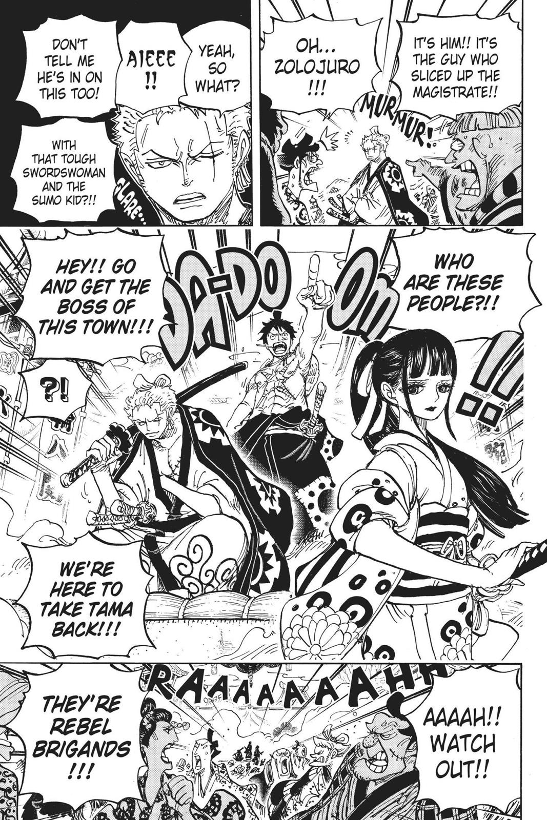 One Piece Chapter 916 - Page 14