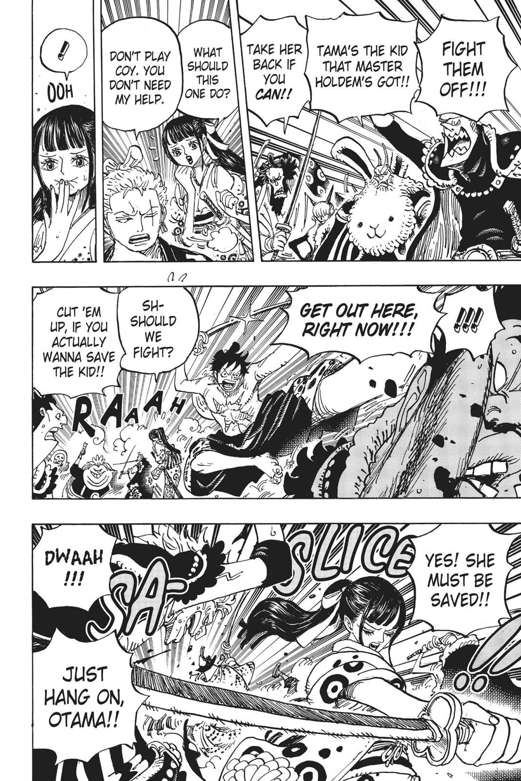 One Piece Chapter 916 - Page 15