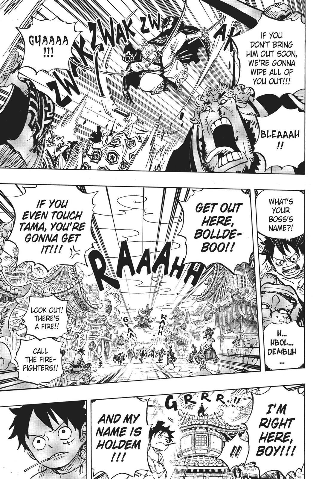 One Piece Chapter 916 - Page 16