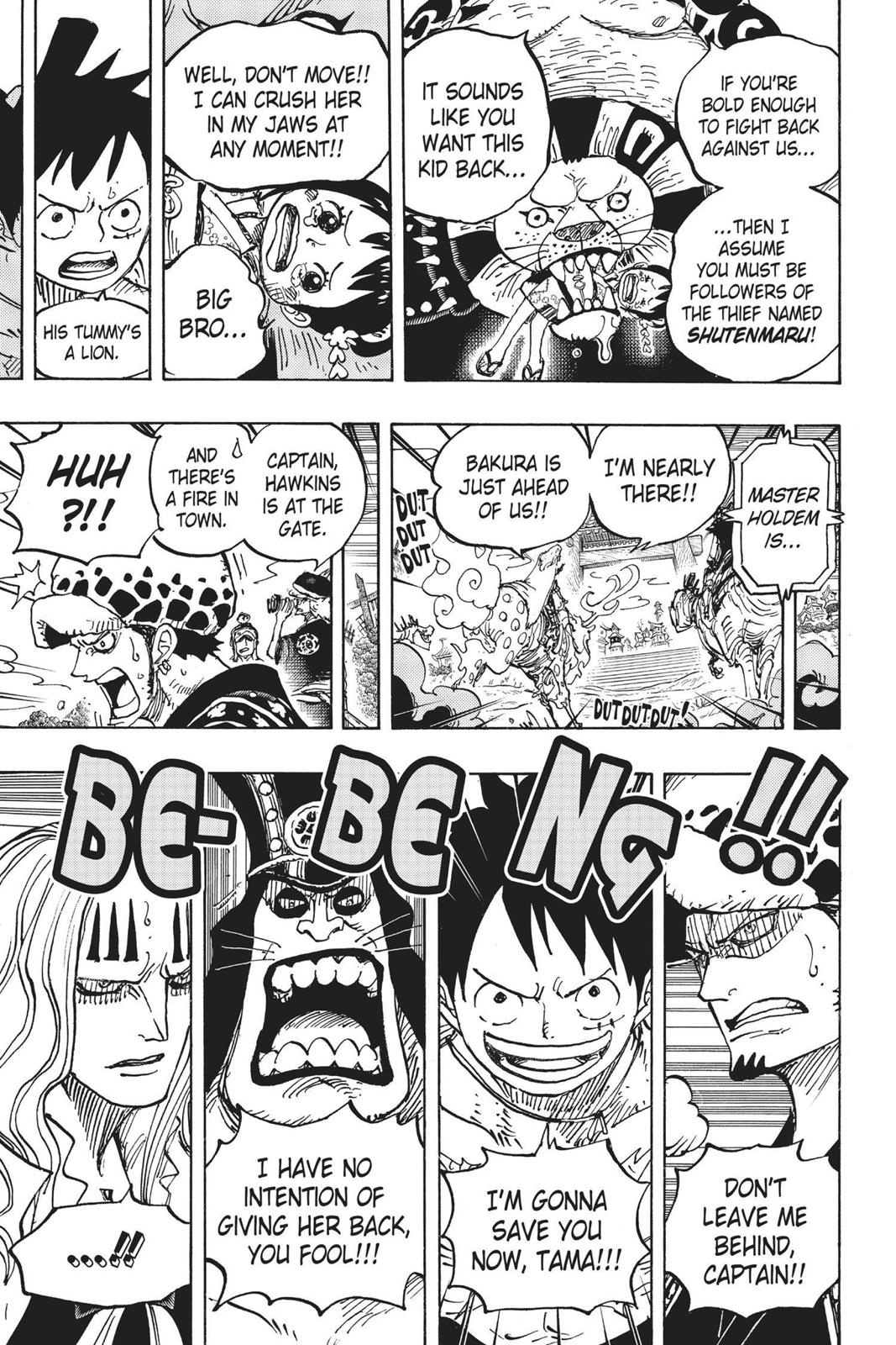 One Piece Chapter 916 - Page 18