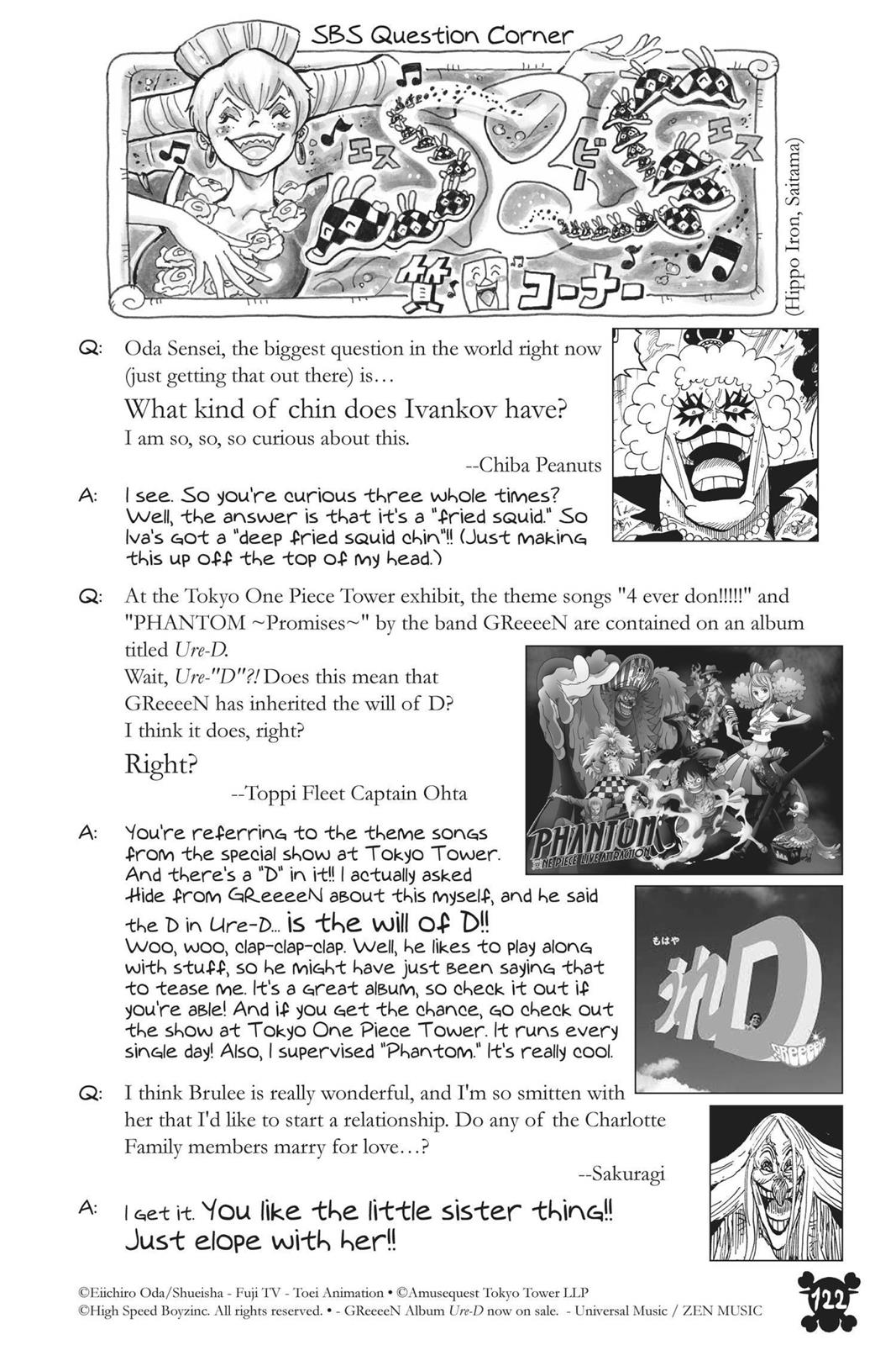 One Piece Chapter 916 - Page 19