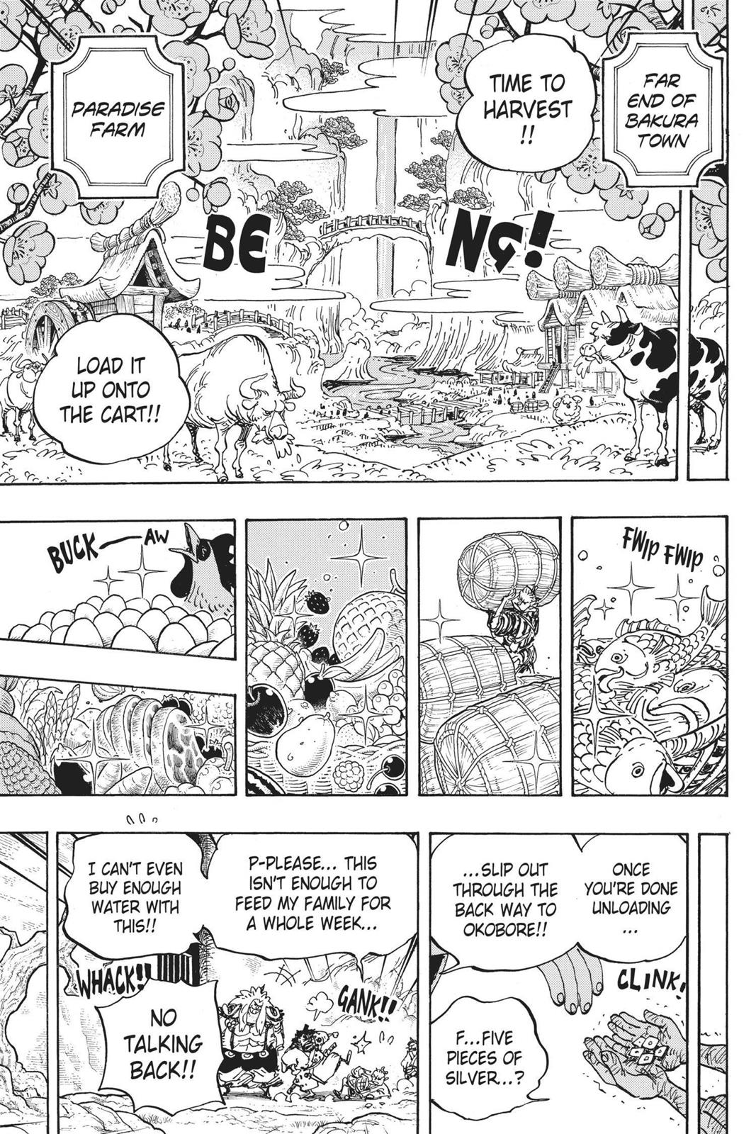One Piece Chapter 917 - Page 3