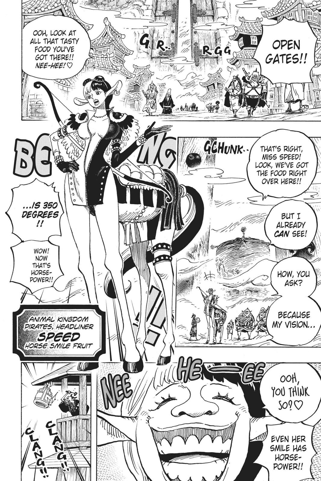 One Piece Chapter 917 - Page 4