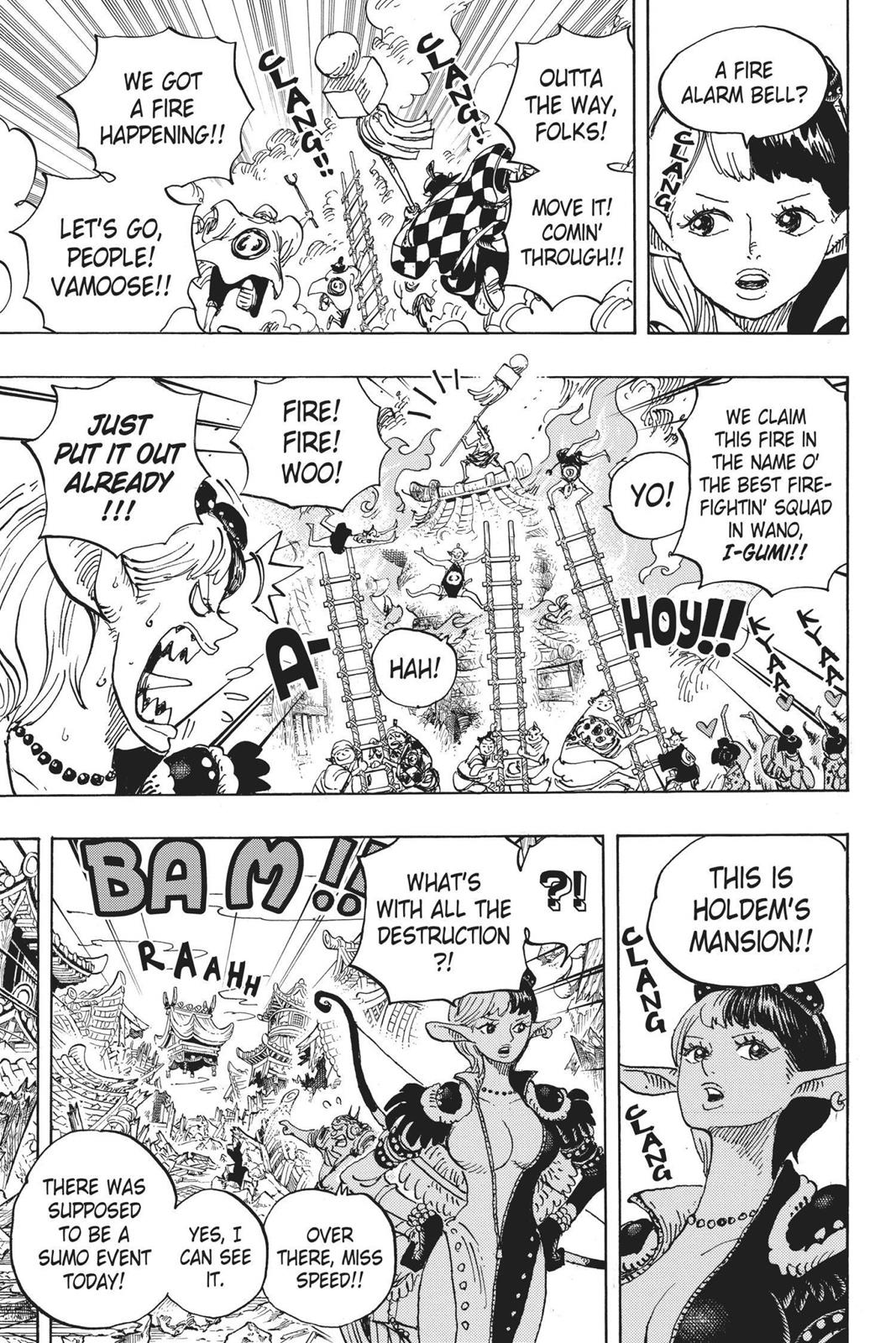 One Piece Chapter 917 - Page 5