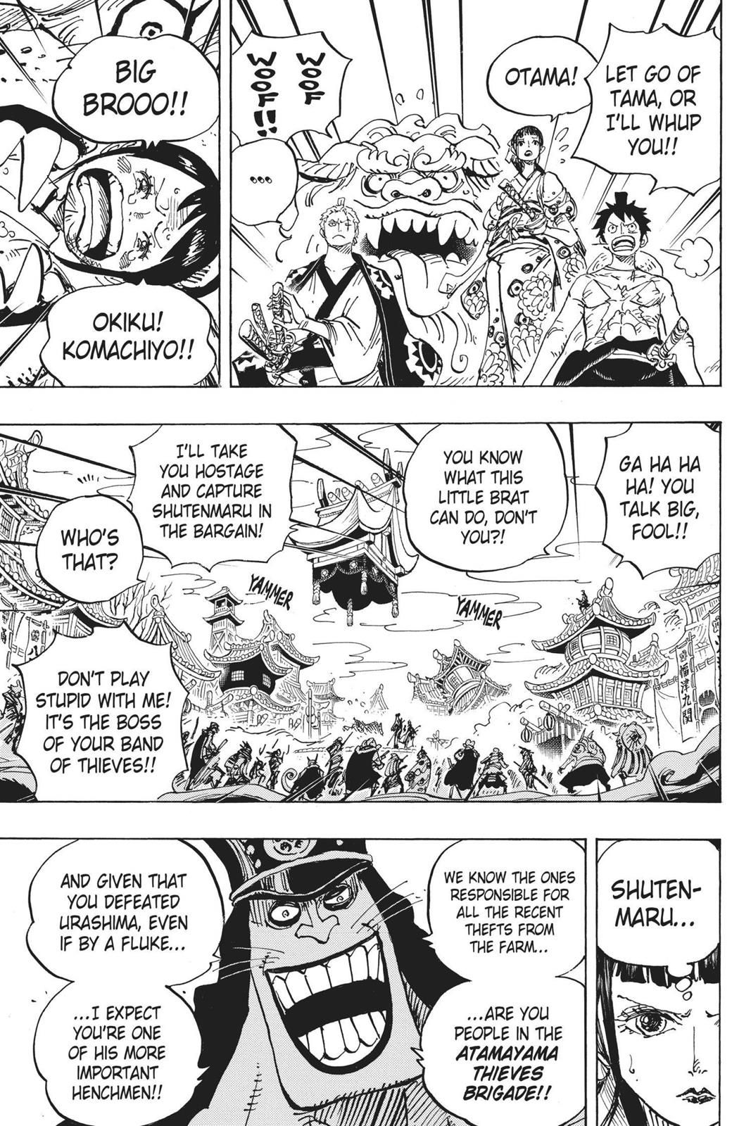 One Piece Chapter 917 - Page 7