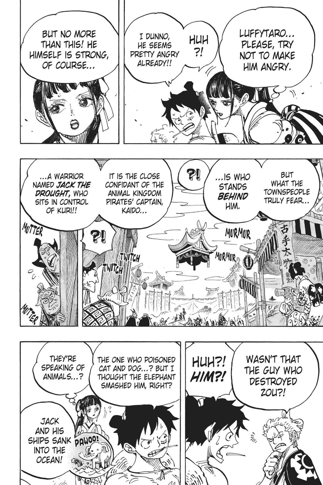 One Piece Chapter 917 - Page 8