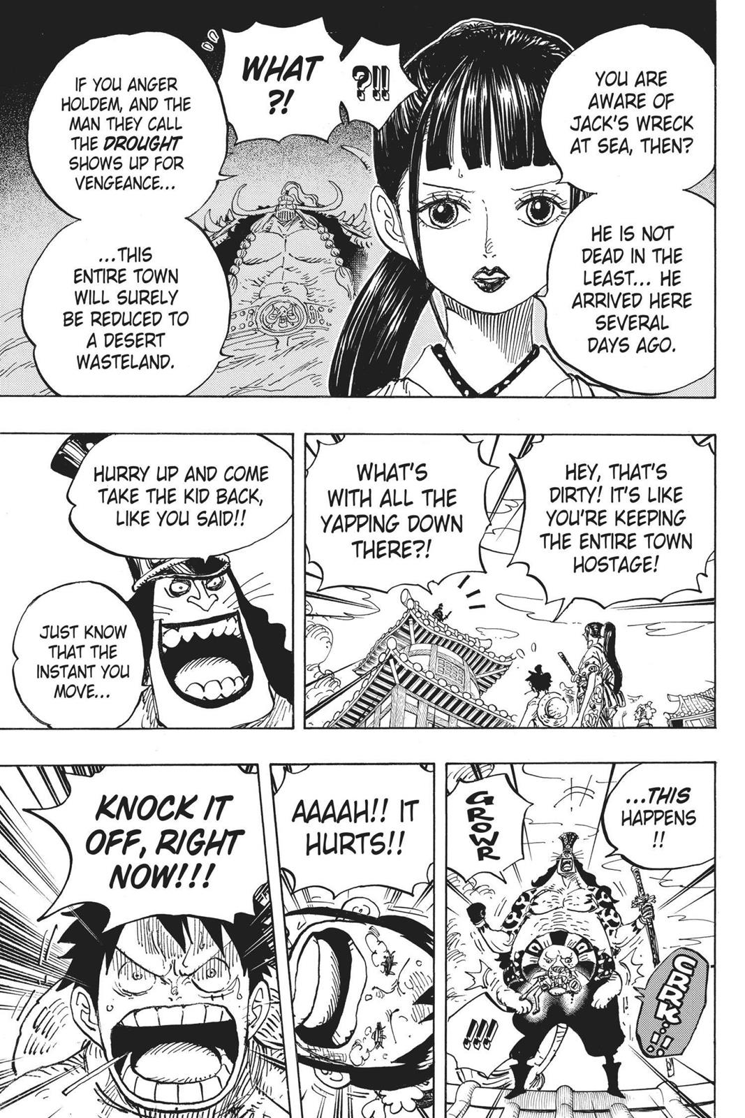 One Piece Chapter 917 - Page 9