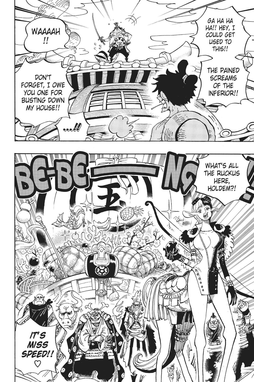 One Piece Chapter 917 - Page 10