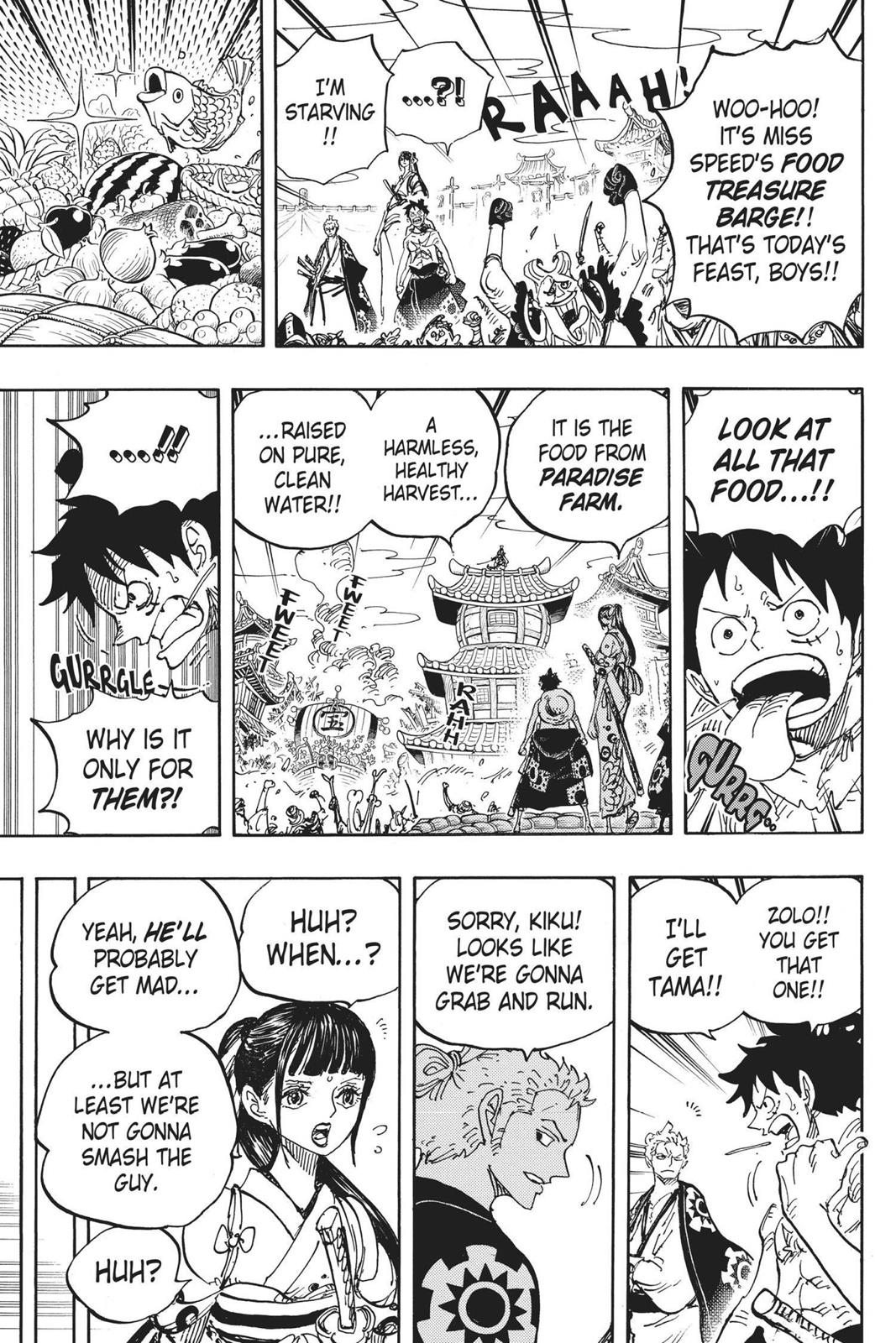 One Piece Chapter 917 - Page 11