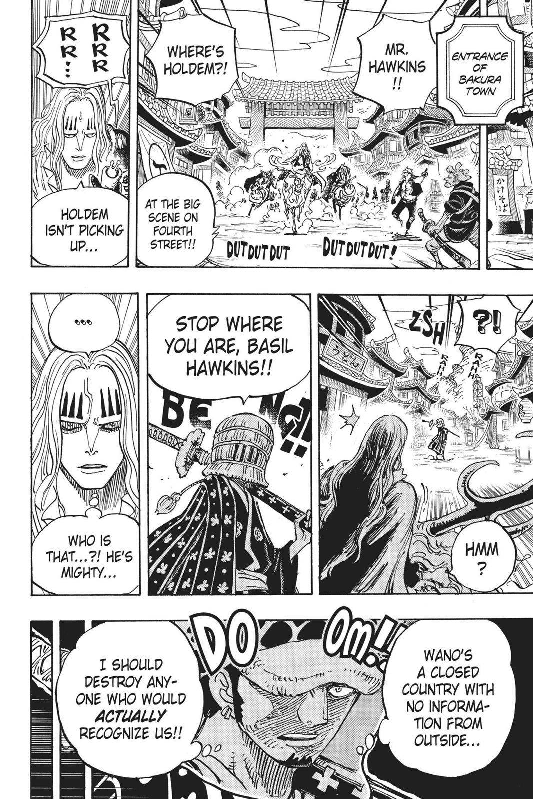 One Piece Chapter 917 - Page 12