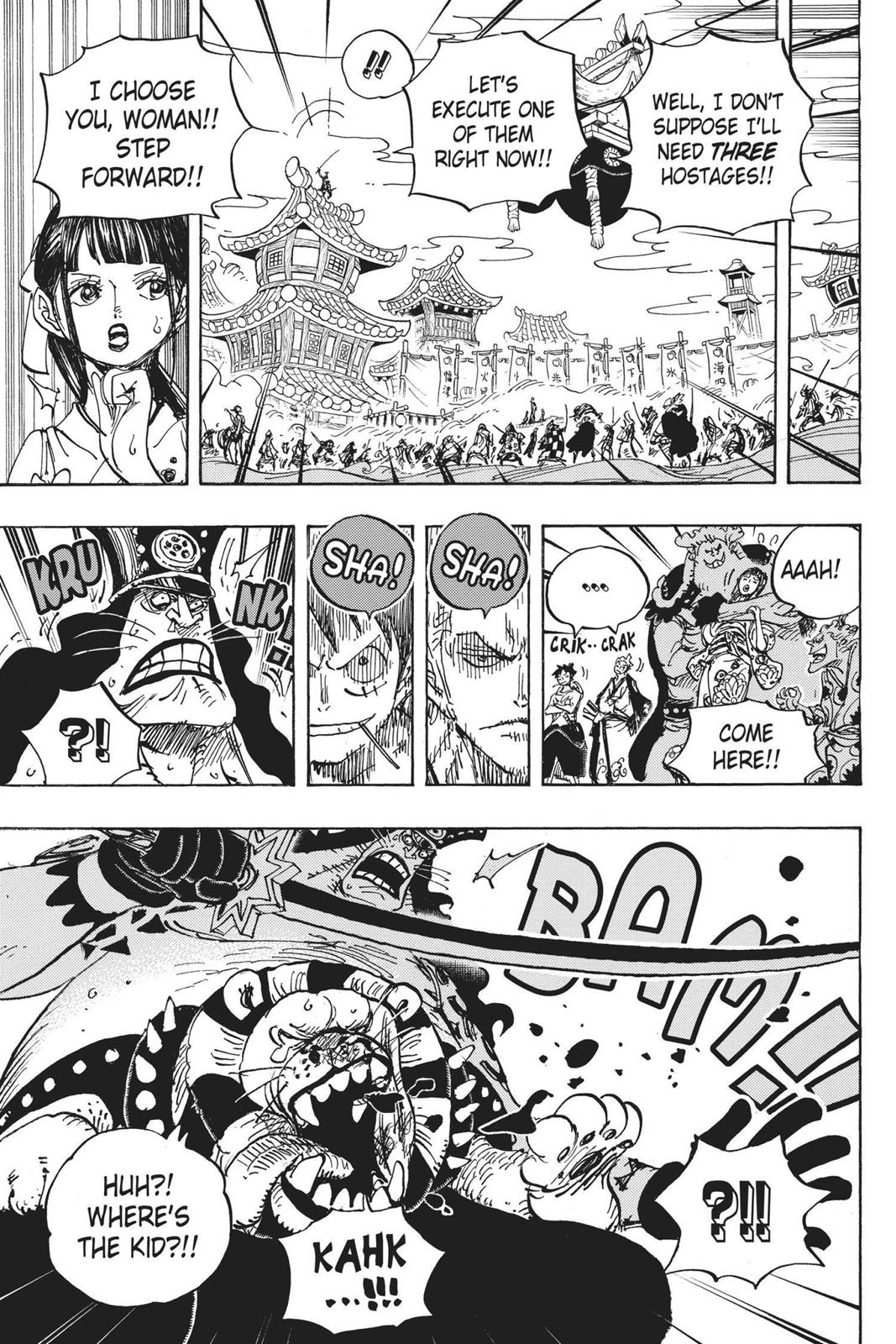 One Piece Chapter 917 - Page 13