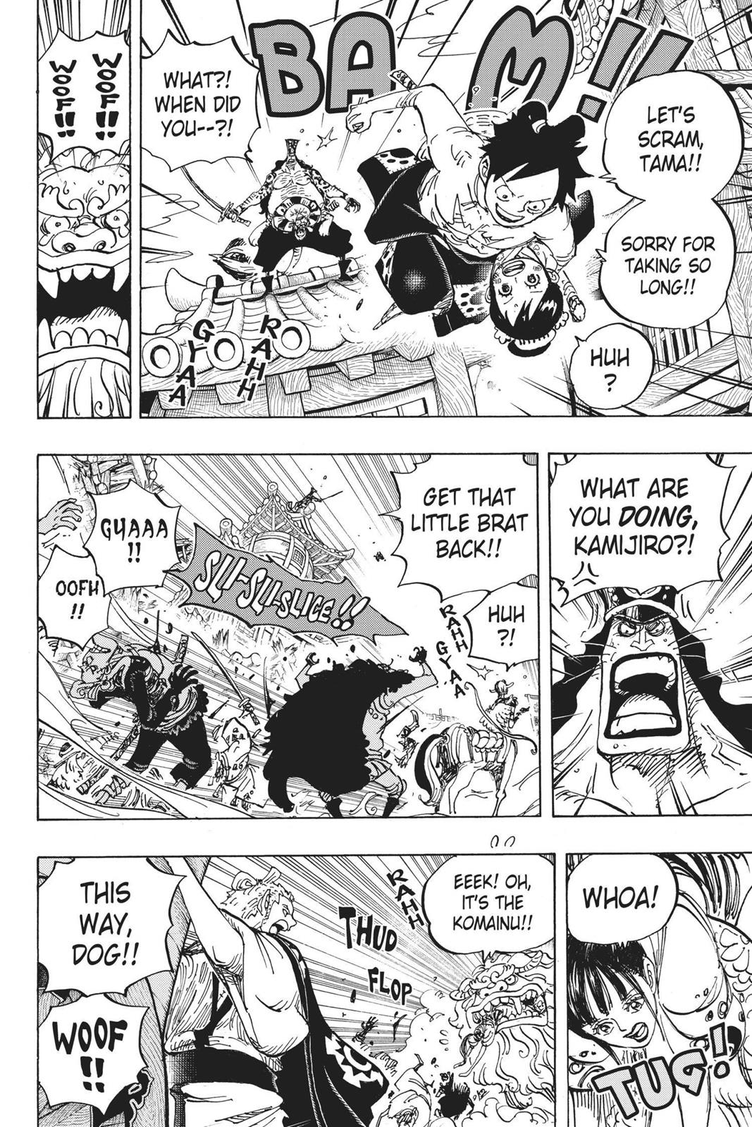 One Piece Chapter 917 - Page 14