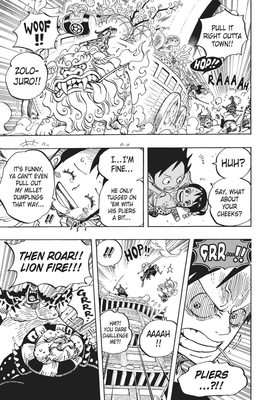 One Piece Chapter 917 - Page 15
