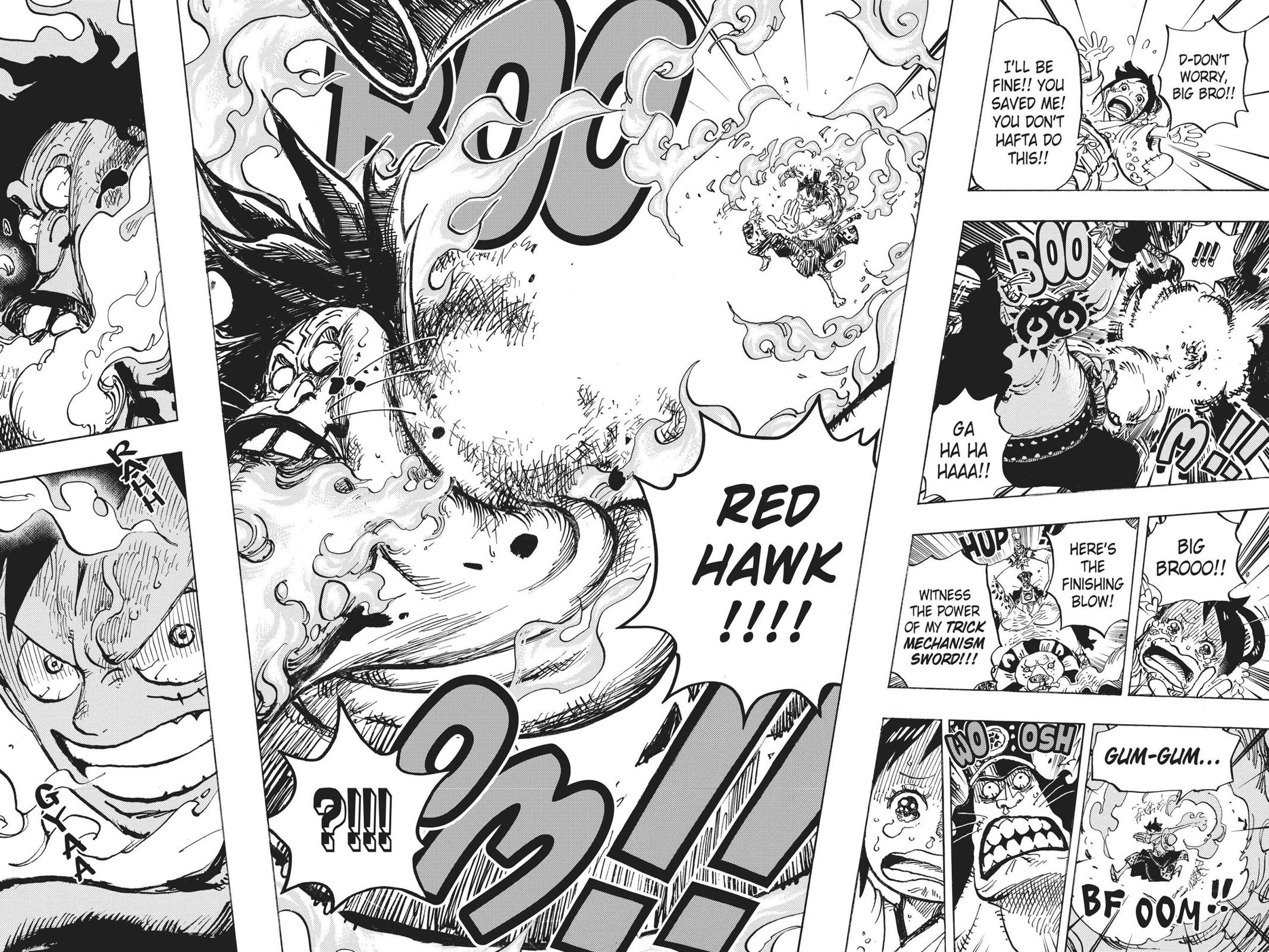 One Piece Chapter 917 - Page 16