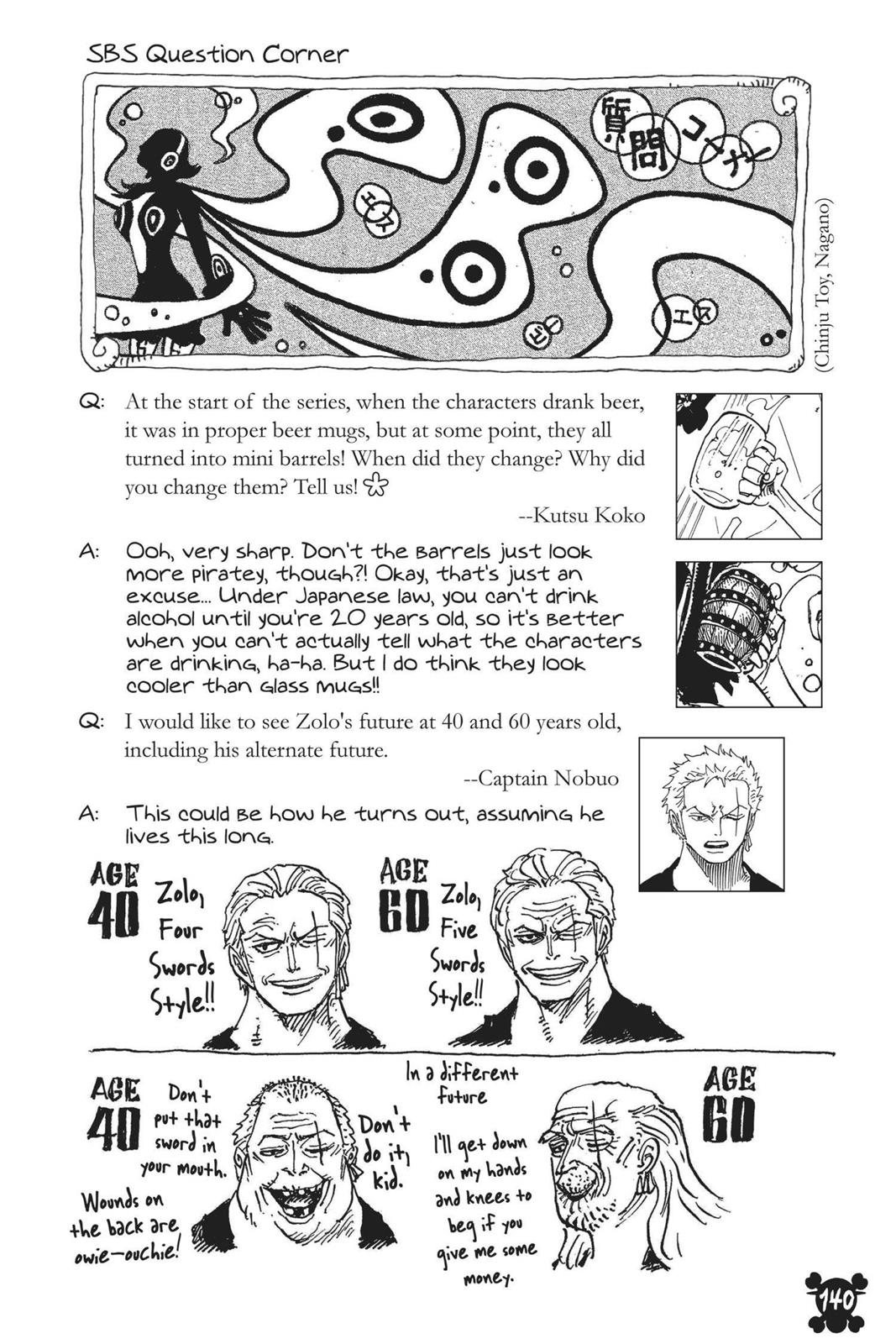 One Piece Chapter 917 - Page 17