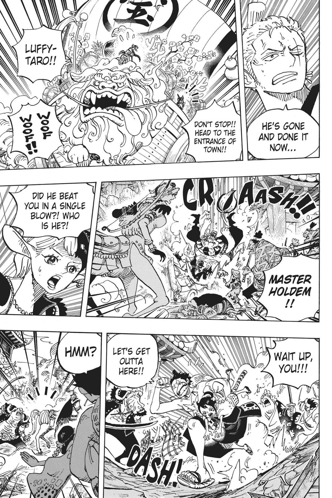 One Piece Chapter 918 - Page 3