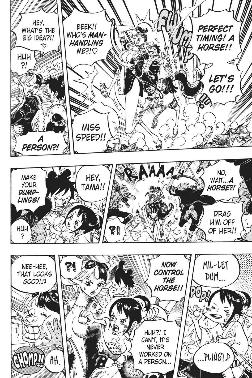 One Piece Chapter 918 - Page 4